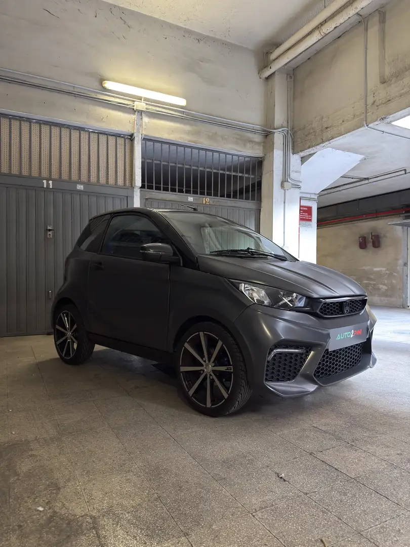 Aixam GTO Szürke - 2