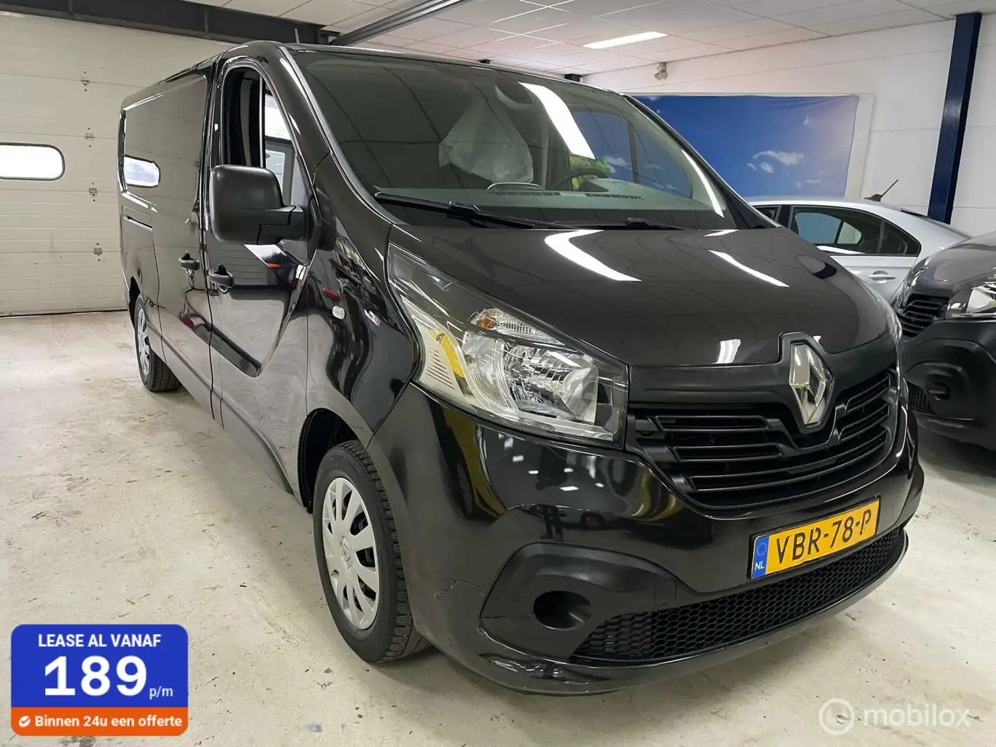 Renault Trafic bestel 1.6 dCi T29 L2H1 Comfort Energy Zwart - 1