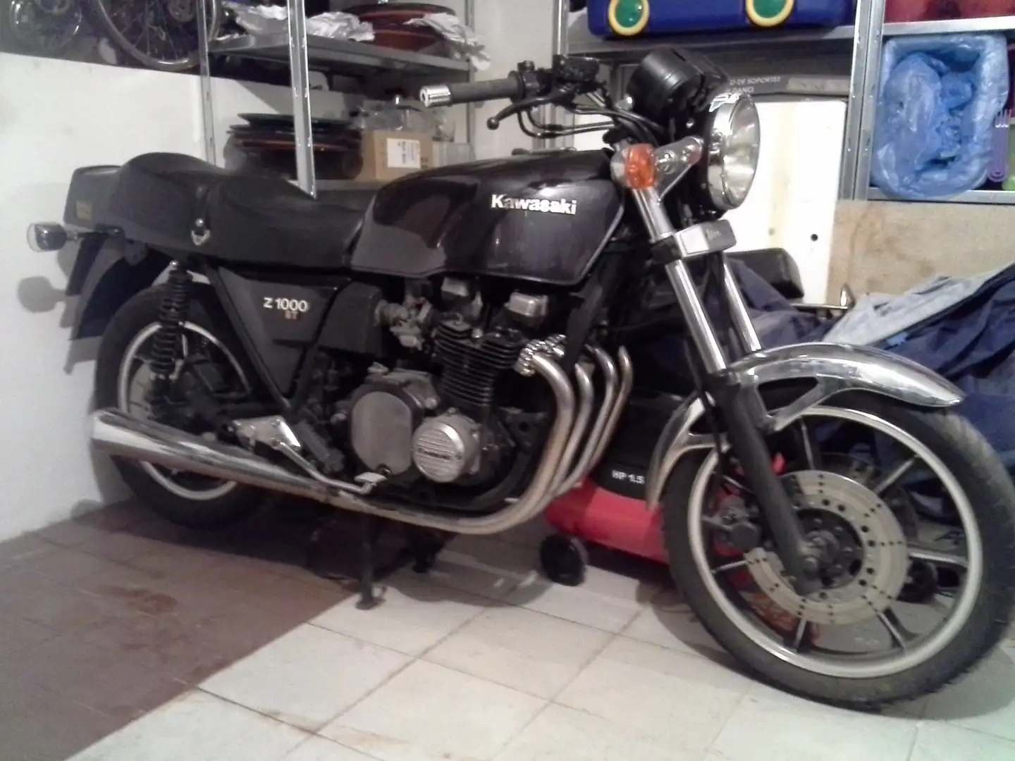 Kawasaki Z 1000 Z1000 ST Kardan - cardano Negru - 1
