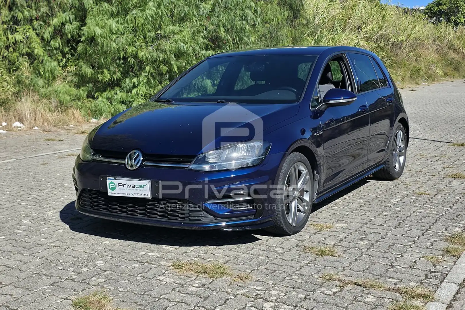 Volkswagen Golf Golf 1.6 TDI 115 CV 5p. Executive BlueMotion Technology Azul - 1