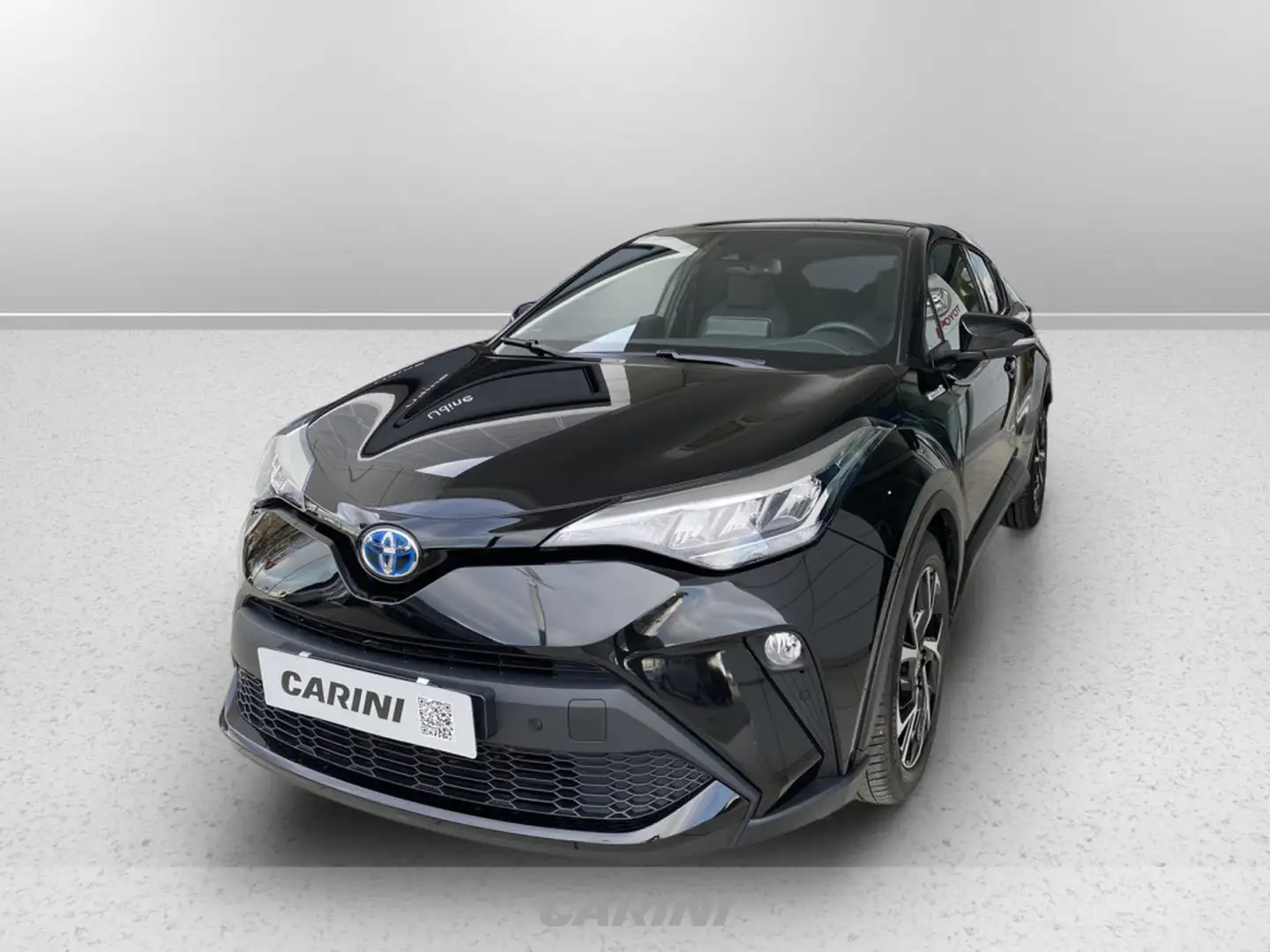 Toyota C-HR 1.8h trend e-cvt Negro - 1