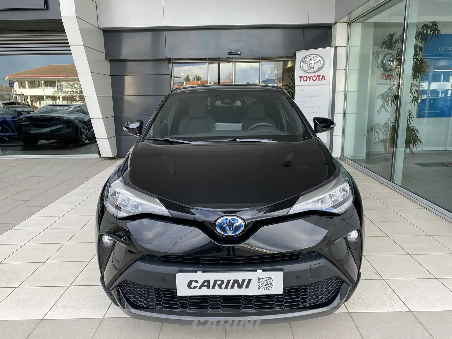Toyota C-HR 1.8h trend e-cvt Noir - 2