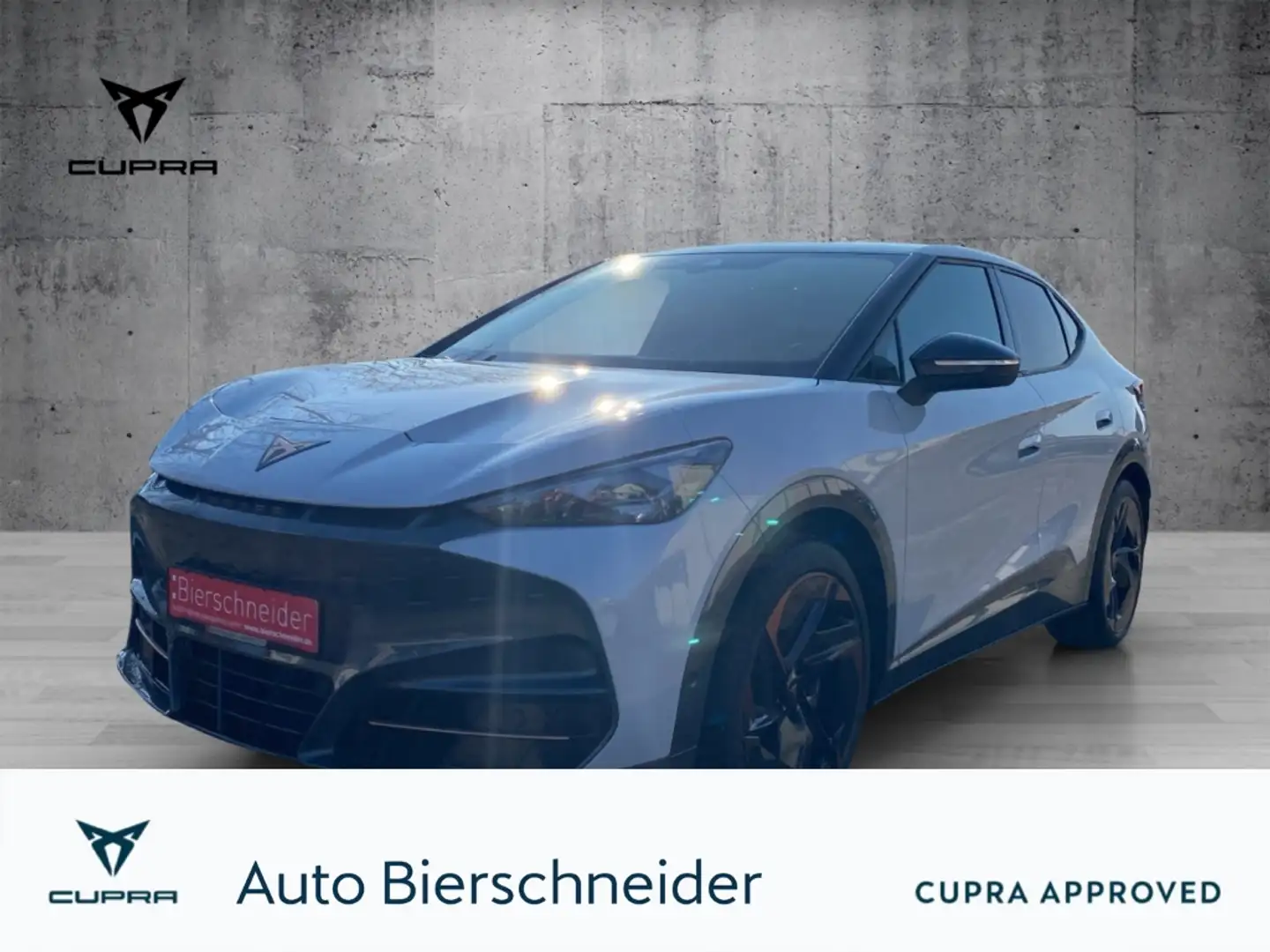 CUPRA Tavascan VZ 4Drive 21 PANO TOP VIEW HUD SENNHEISER Blanc - 1