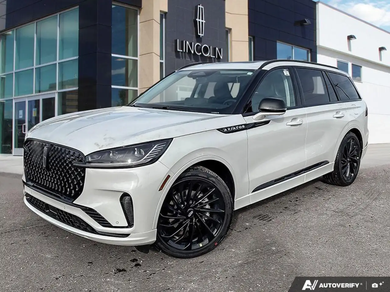 2026 Lincoln Aviator