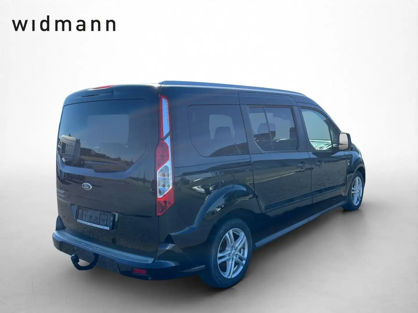 Ford Grand Tourneo Connect Titanium 7-Sitzer Klima Pano Kamera Verkau Noir - 2