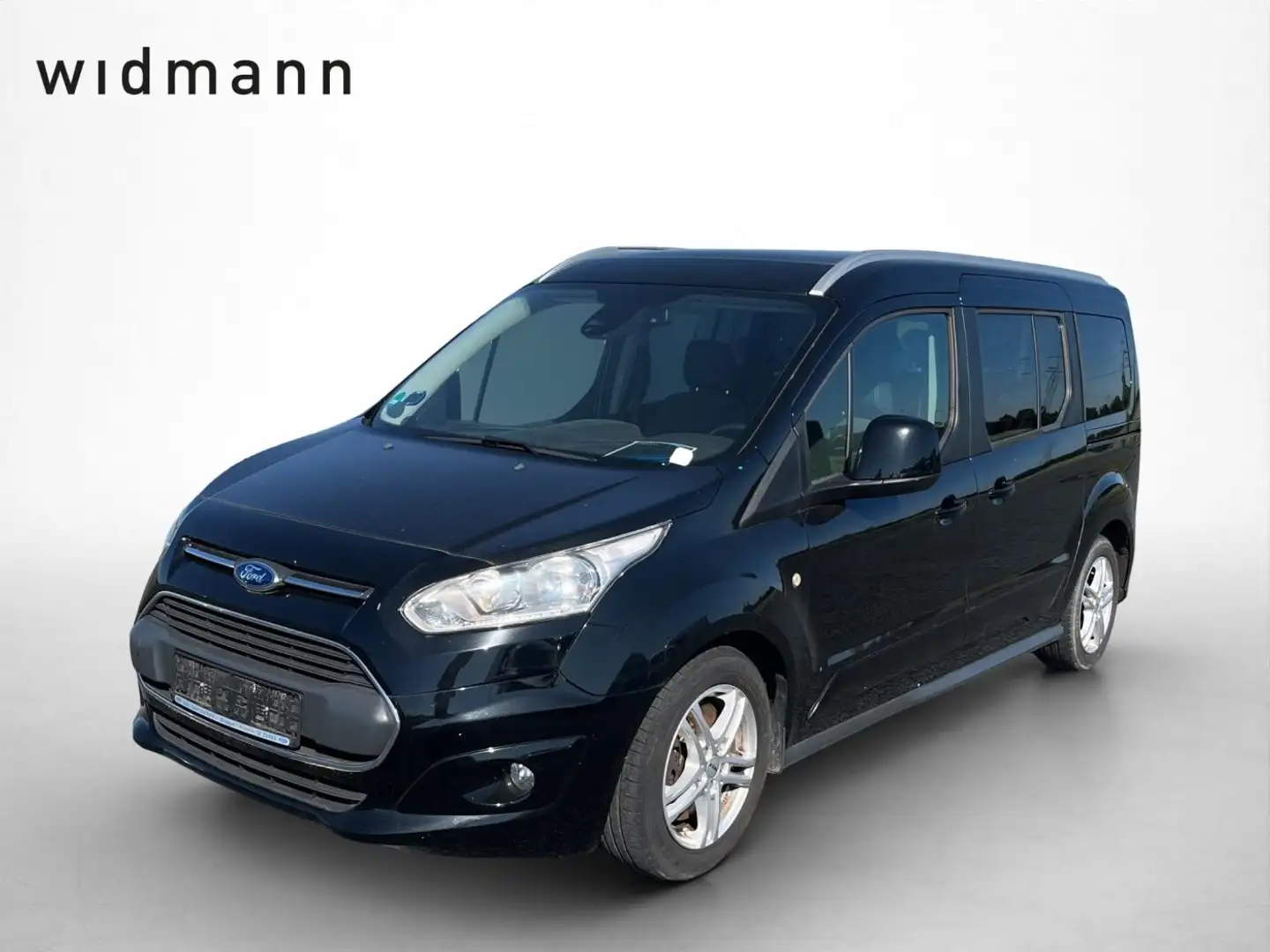 Ford Grand Tourneo Connect Titanium 7-Sitzer Klima Pano Kamera Verkau Noir - 1