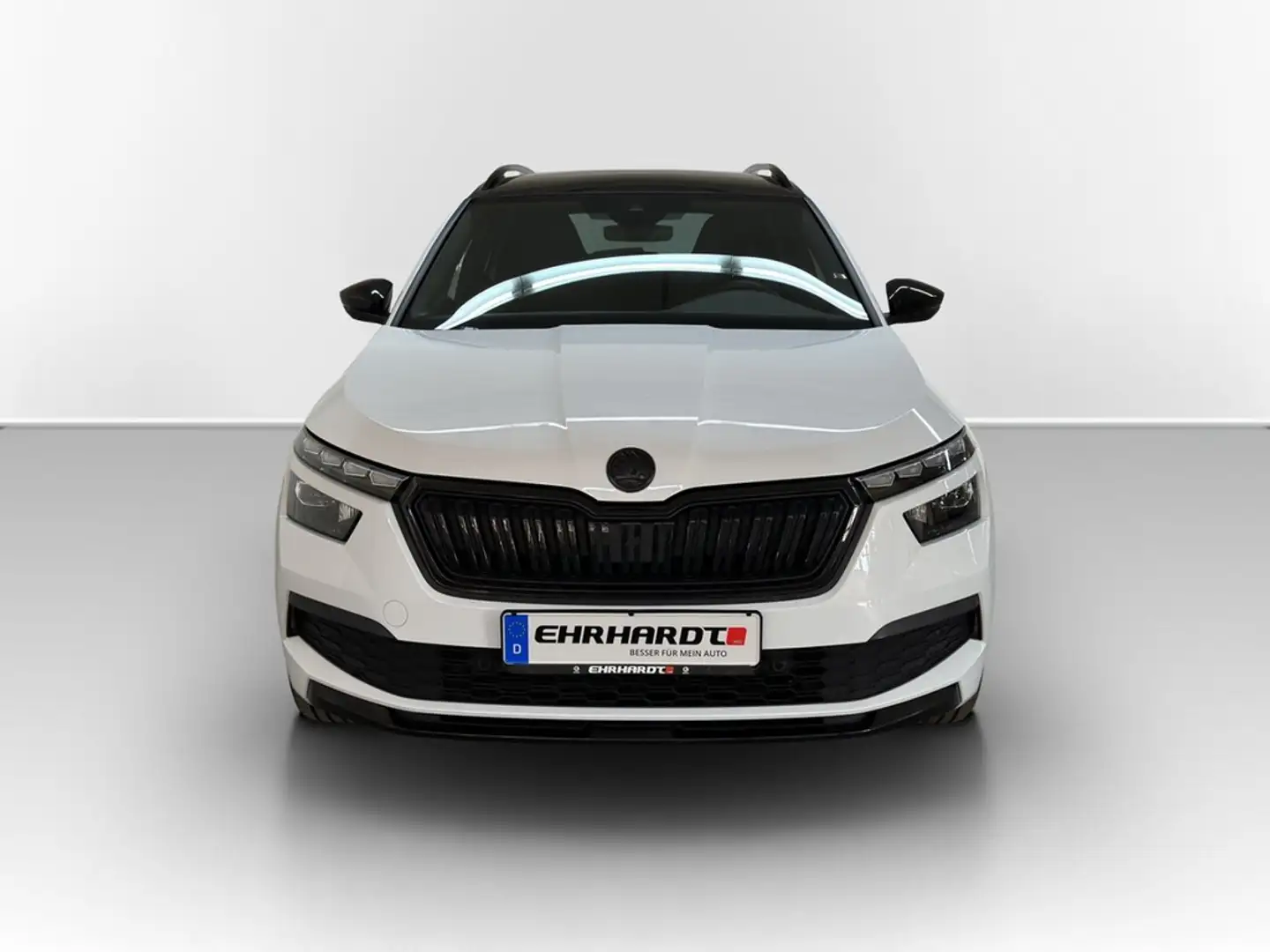 Skoda Kamiq 1.0 TSI Monte Carlo PANO*LED*NAV*SHZ*PDC*KAMERA... Blanc - 2