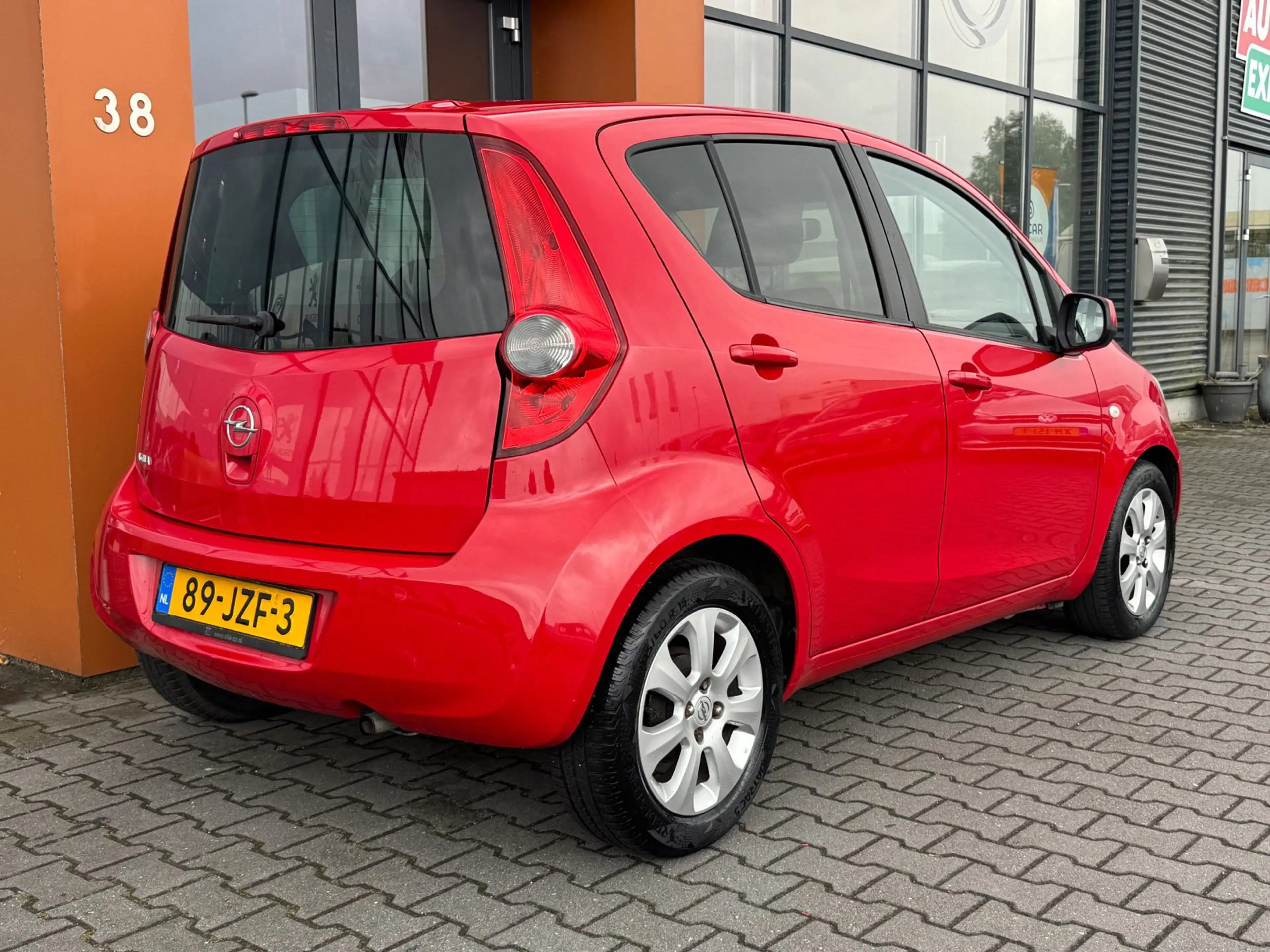 Opel Agila 1.2 automaat|Airco|El. ramen|APK 06-2027|NAP — photo 9