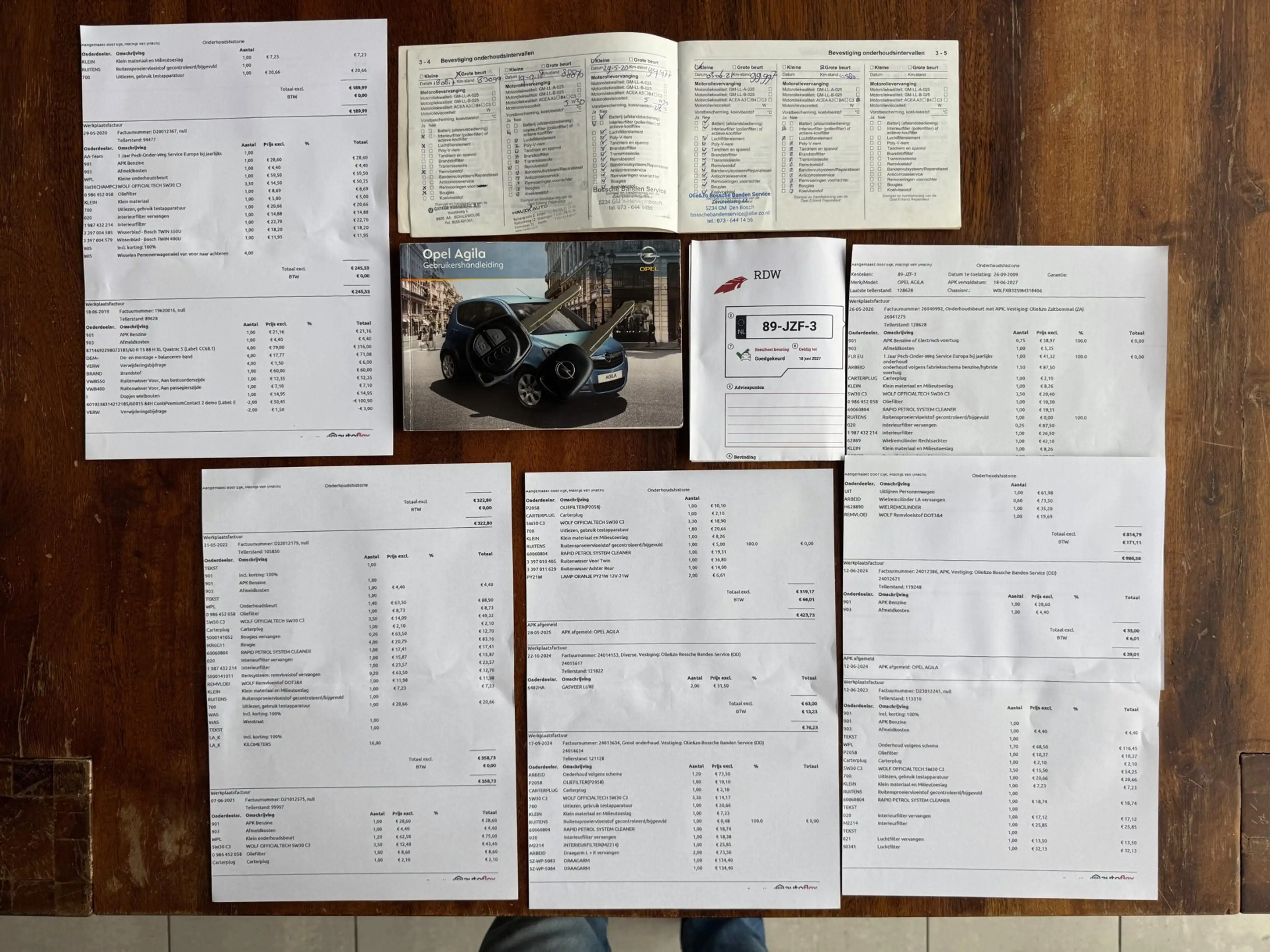 Opel Agila 1.2 automaat|Airco|El. ramen|APK 06-2027|NAP — photo 6