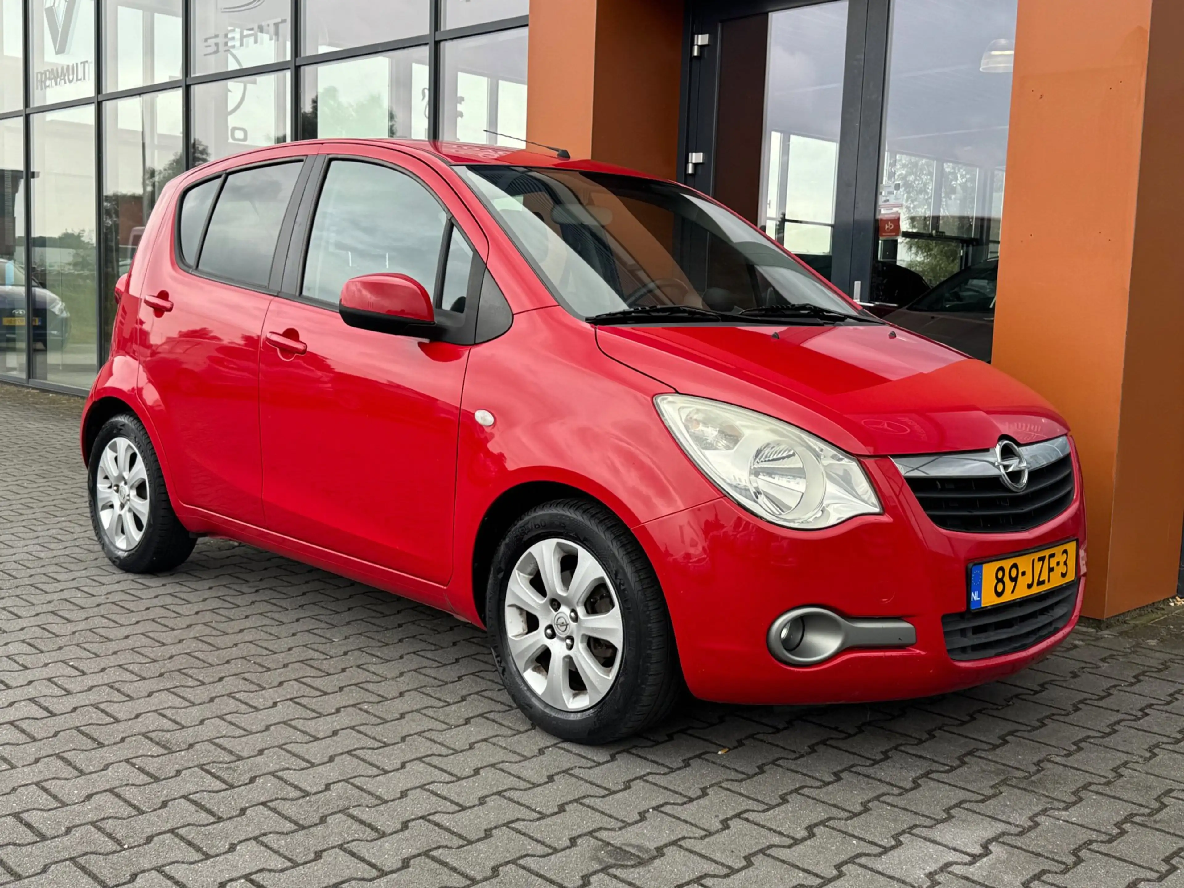Opel Agila 1.2 automaat|Airco|El. ramen|APK 06-2027|NAP — photo 7