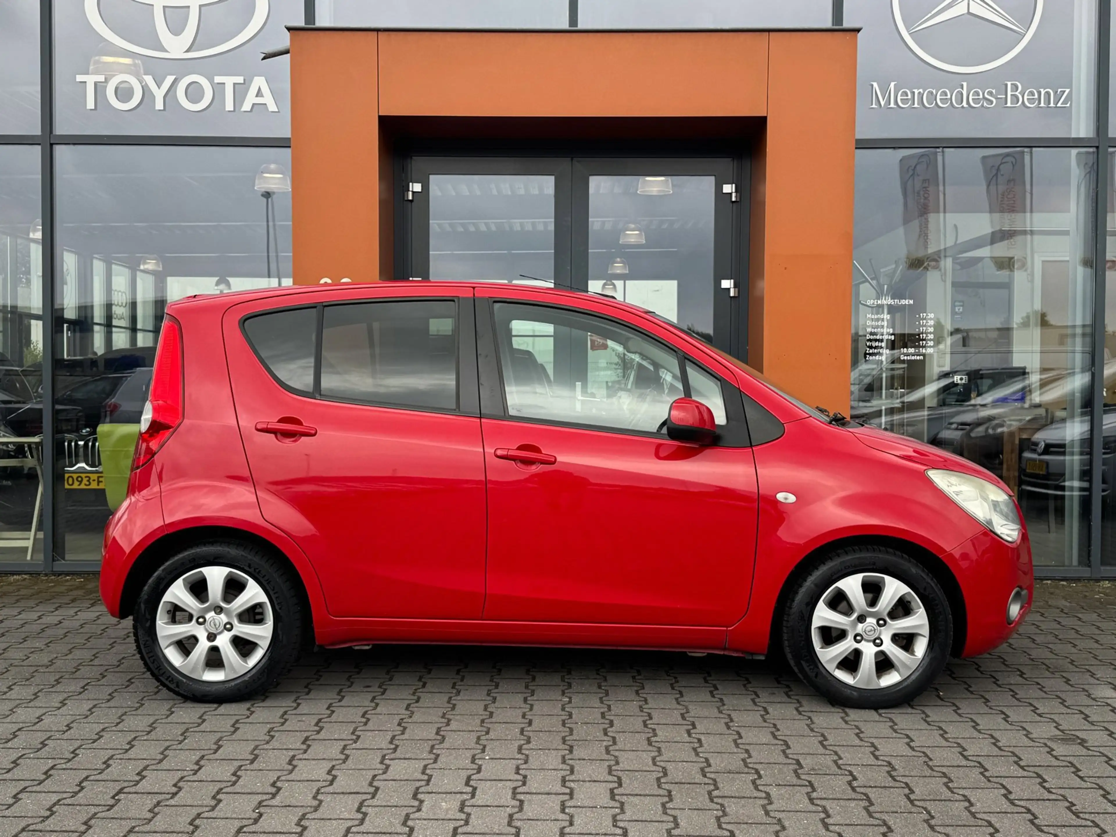 Opel Agila 1.2 automaat|Airco|El. ramen|APK 06-2027|NAP — photo 8