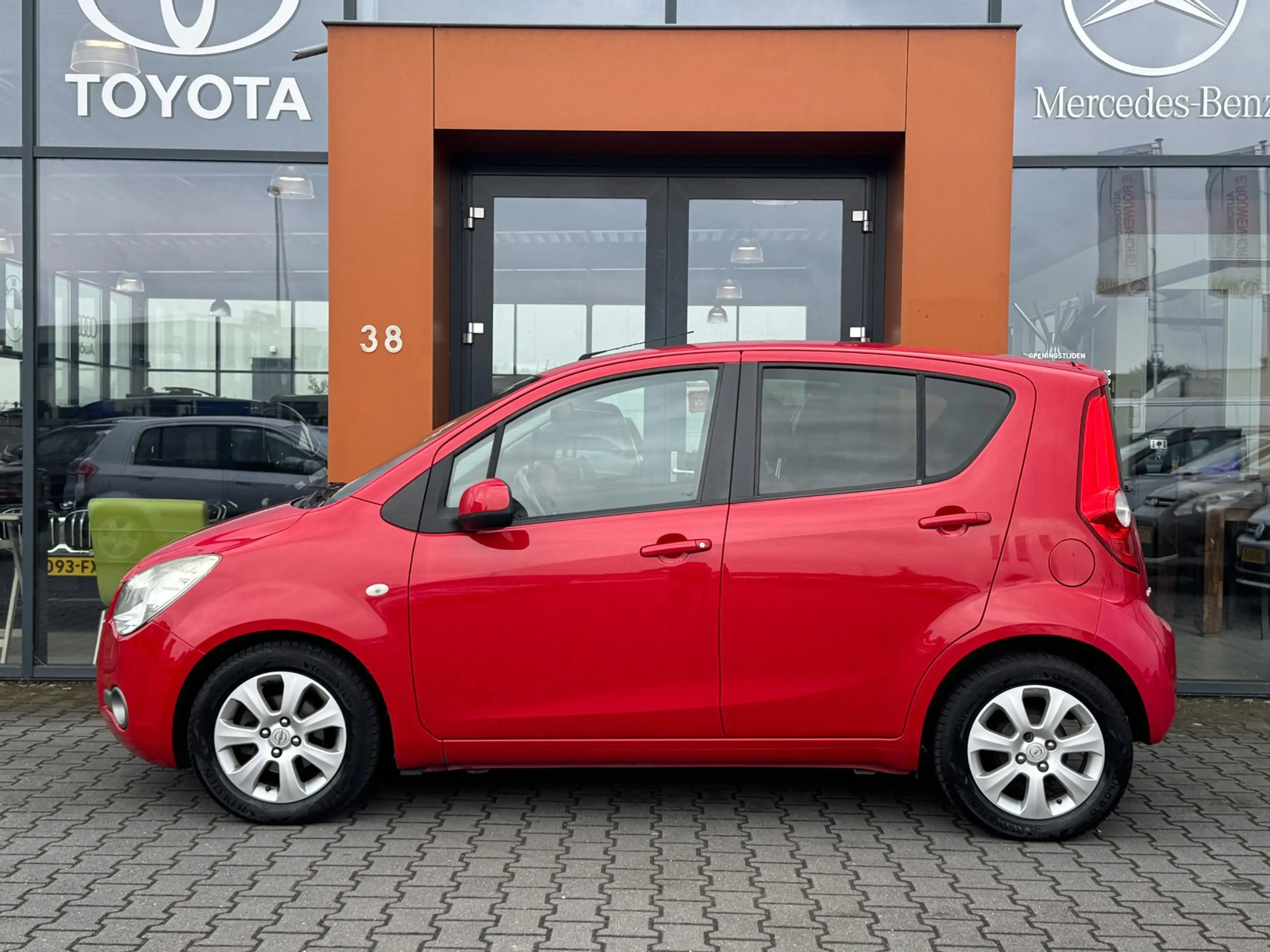 Opel Agila 1.2 automaat|Airco|El. ramen|APK 06-2027|NAP — photo 2