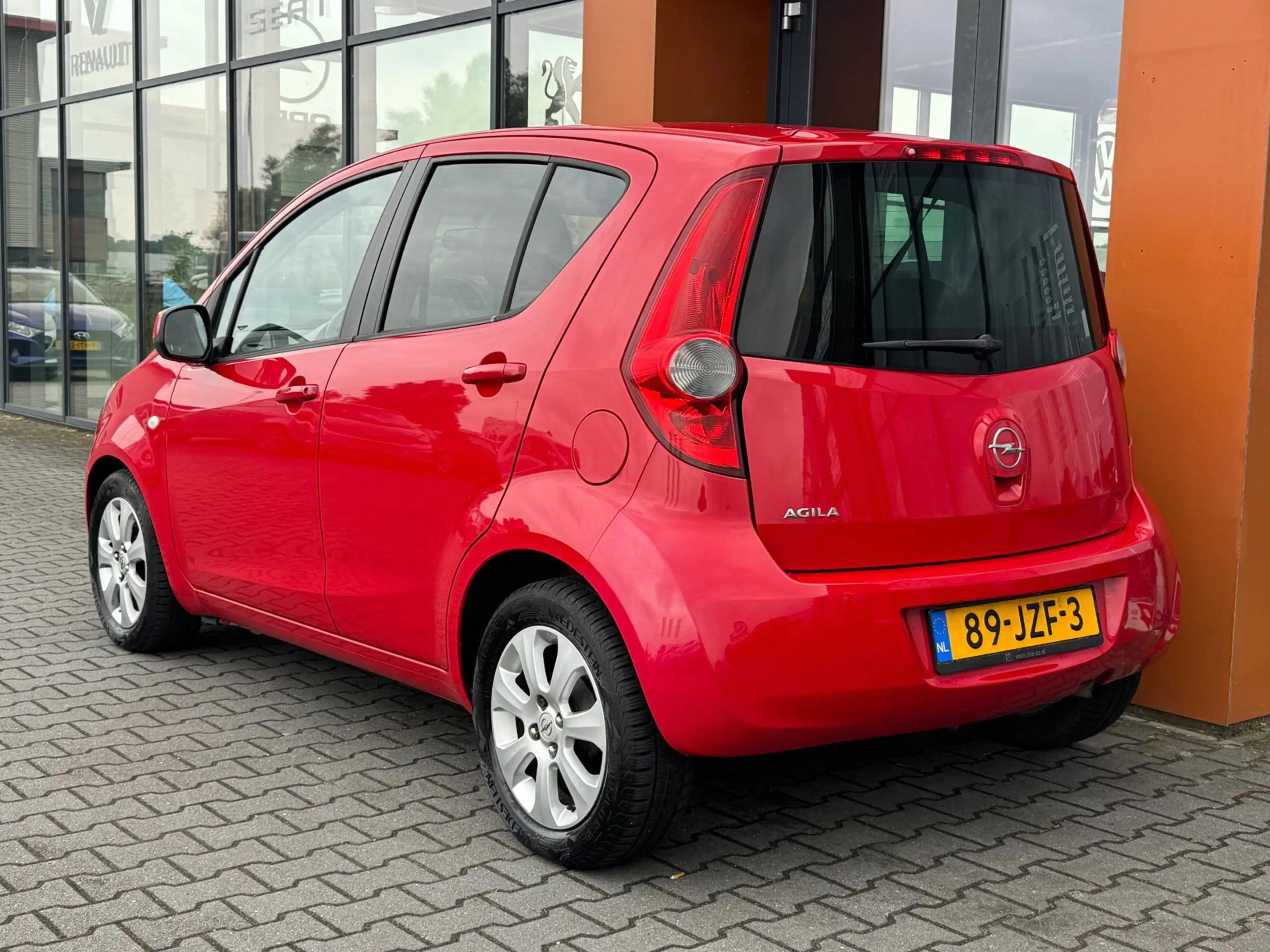 Opel Agila 1.2 automaat|Airco|El. ramen|APK 06-2027|NAP — photo 3