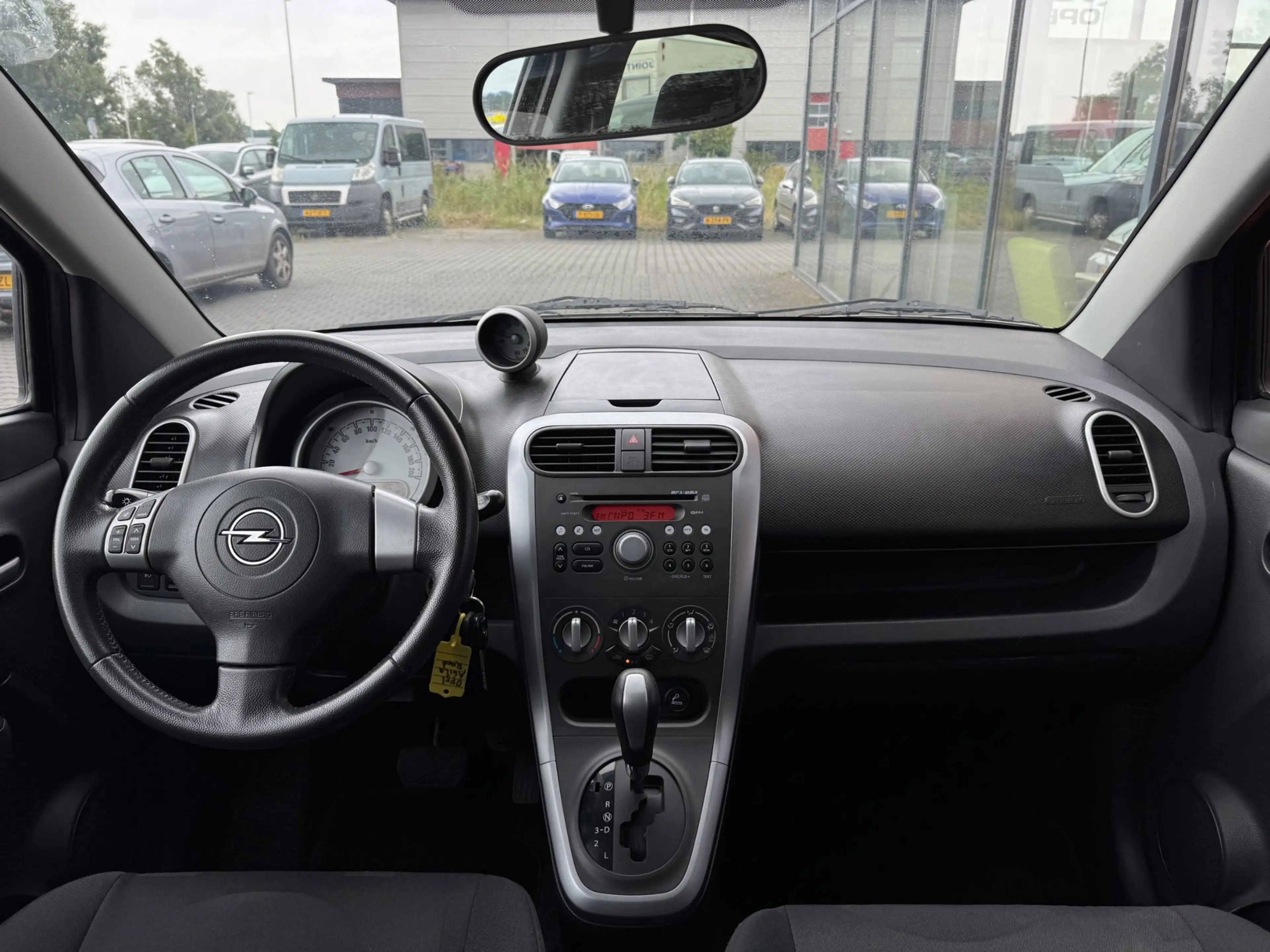 Opel Agila 1.2 automaat|Airco|El. ramen|APK 06-2027|NAP — photo 13