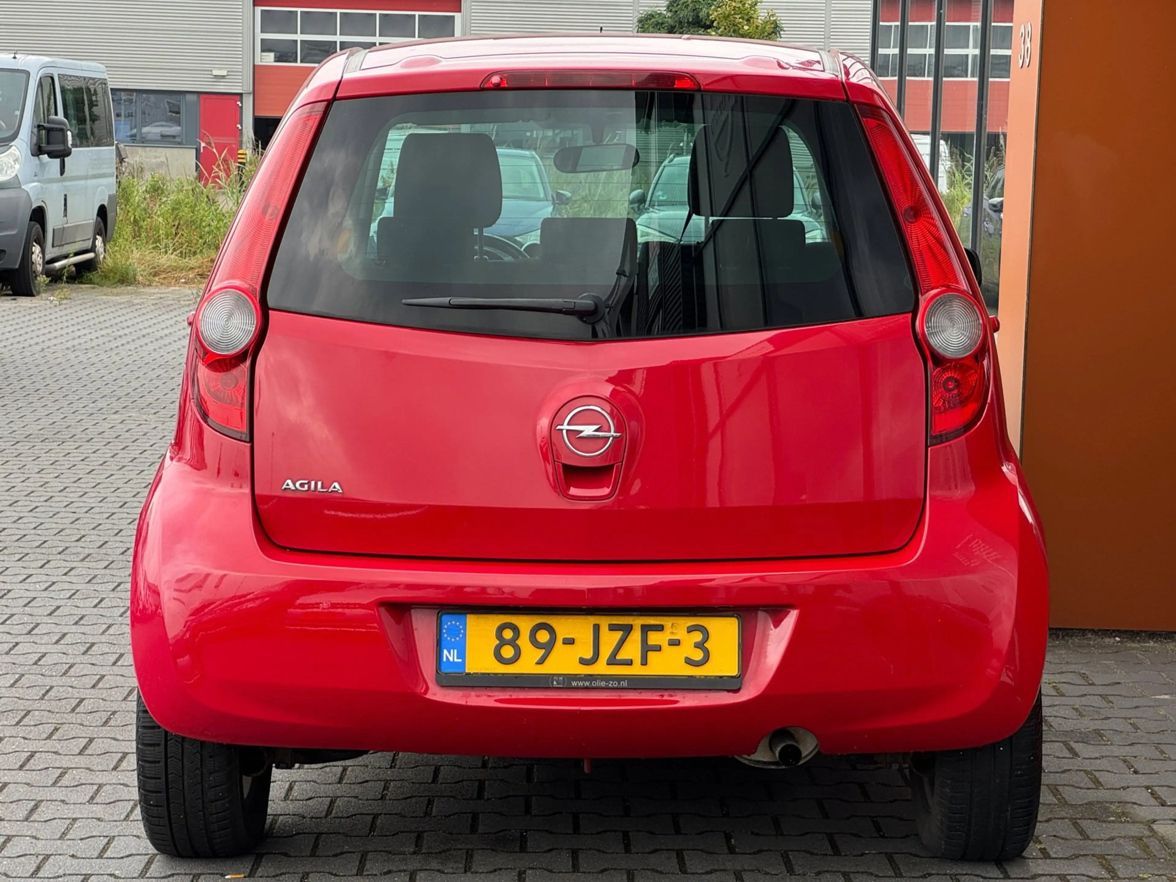 Opel Agila 1.2 automaat|Airco|El. ramen|APK 06-2027|NAP — photo 20
