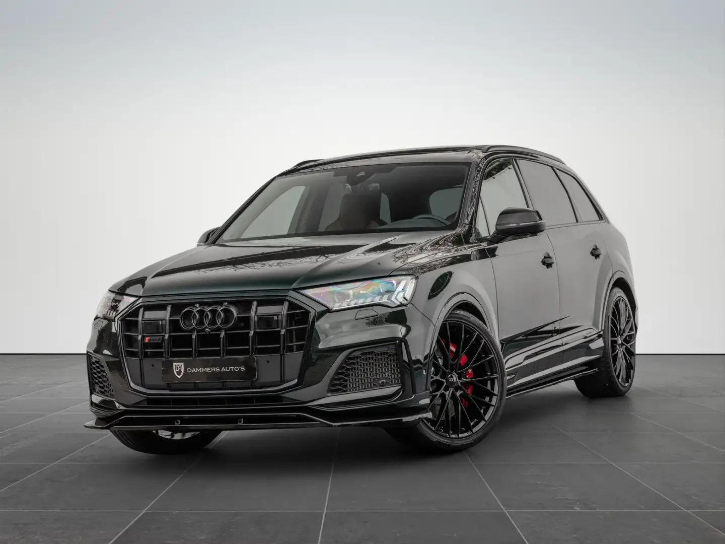Audi SQ7 4.0 TFSI 507pk Quattro Pano Advanced onderst. Audi Groen - 1
