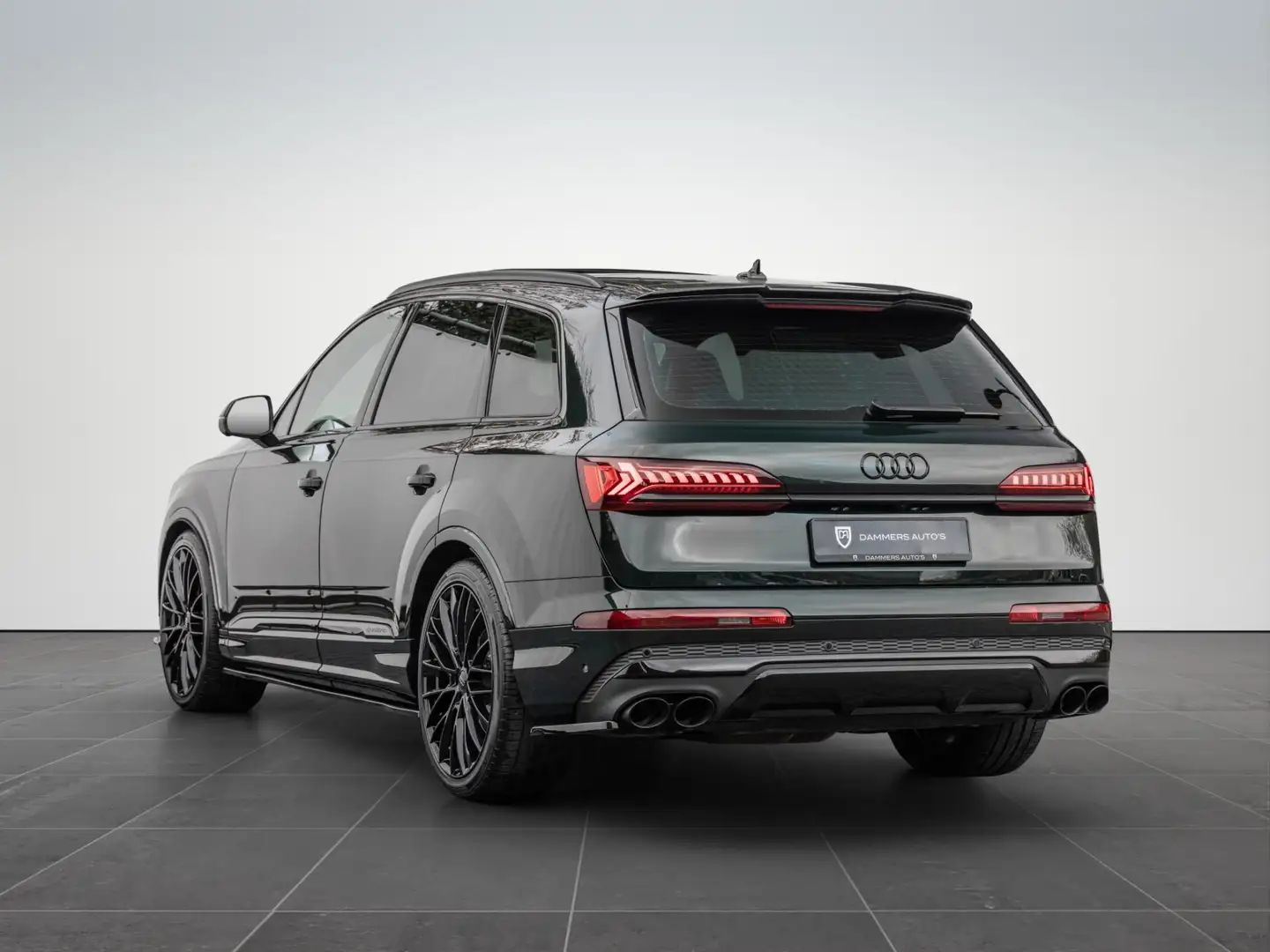 Audi SQ7 4.0 TFSI 507pk Quattro Pano Advanced onderst. Audi Groen - 2