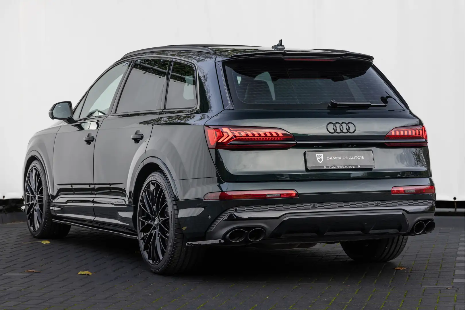 Audi SQ7 4.0 TFSI 507pk Quattro Pano Advanced onderst. Audi Vert - 2