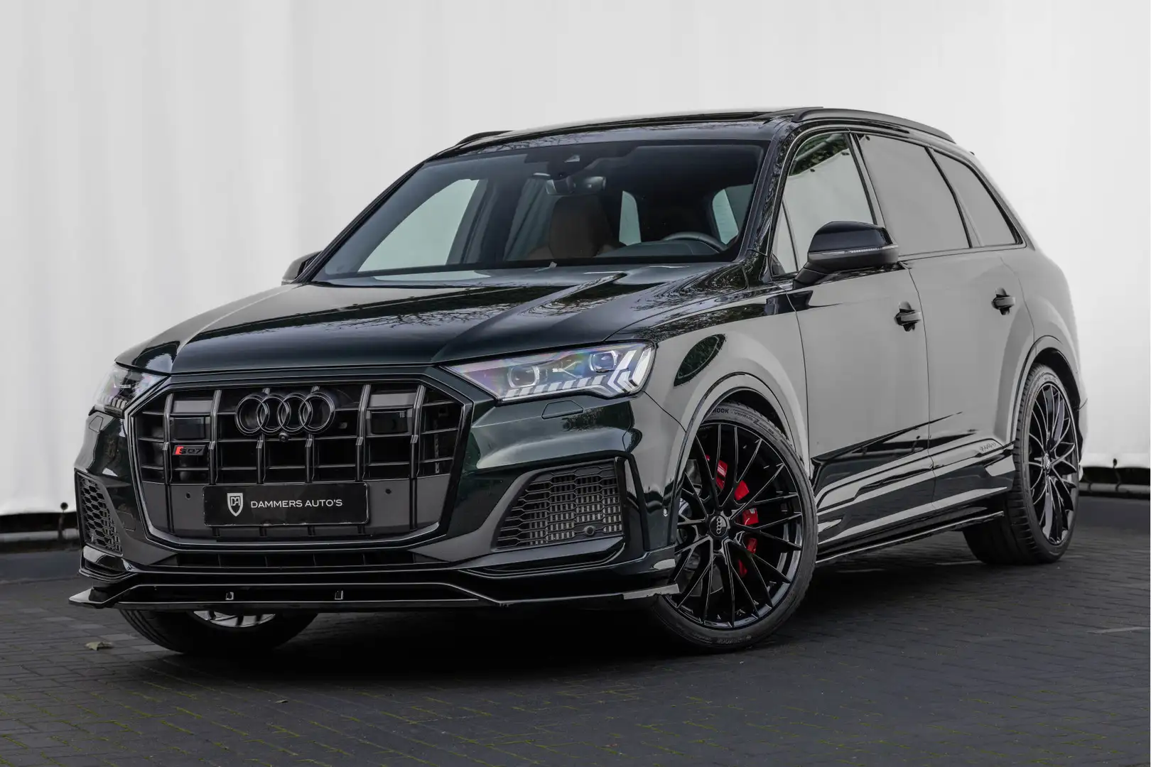 Audi SQ7 4.0 TFSI 507pk Quattro Pano Advanced onderst. Audi Vert - 1