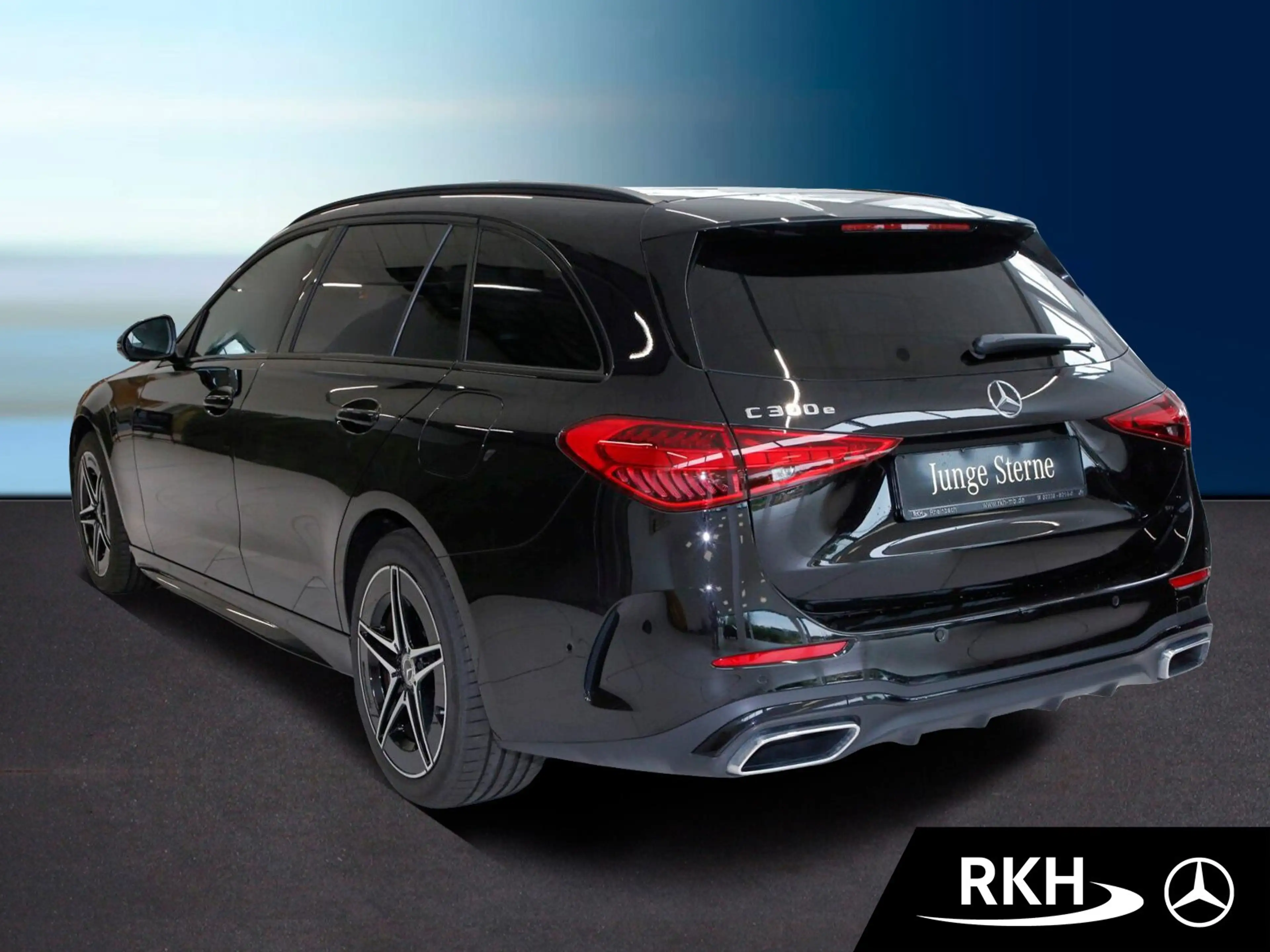 Mercedes-Benz C 300 C 300 e T AMG/LED/Totw./Night/Winterpaket/ — photo 4