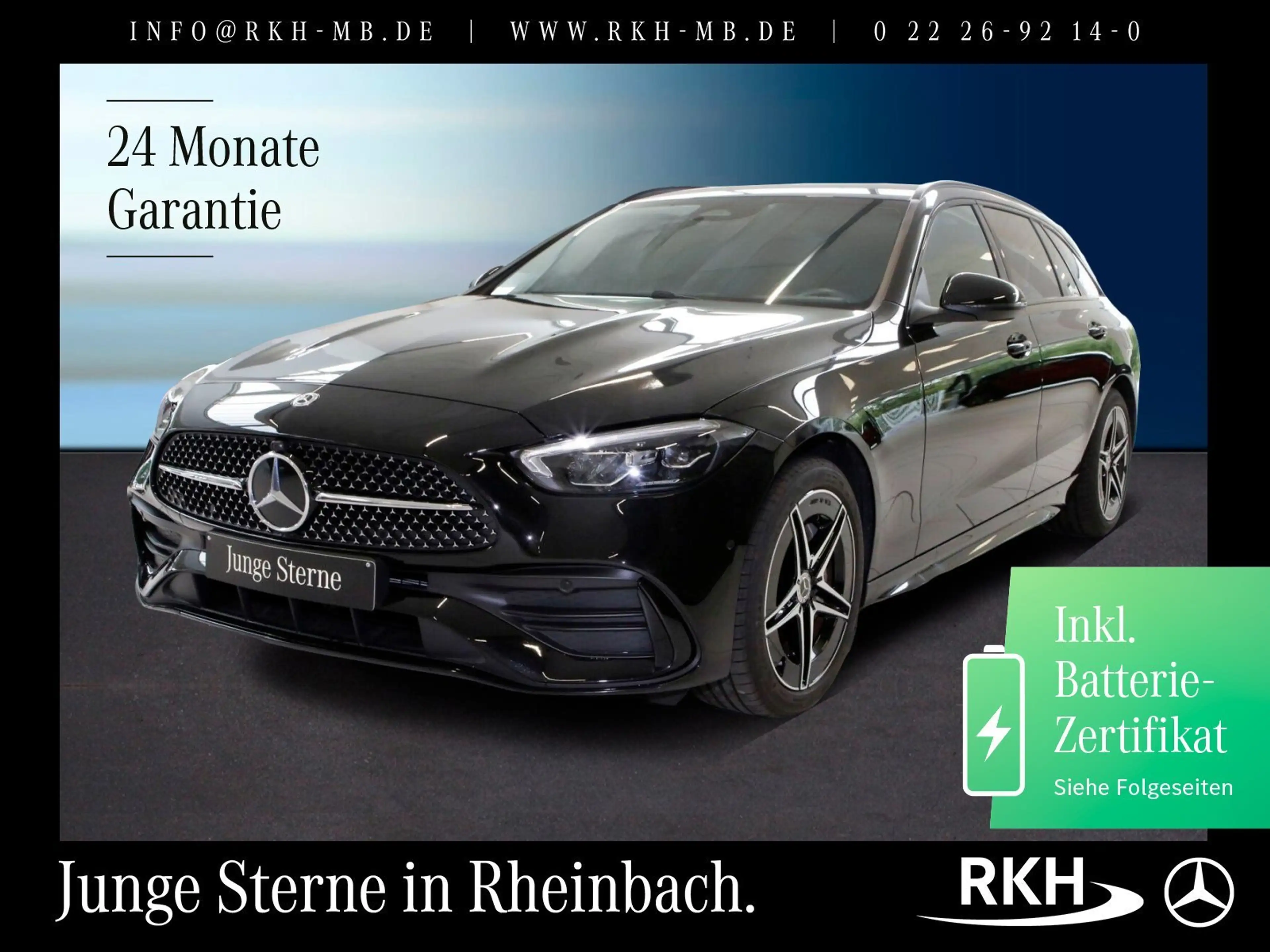 Mercedes-Benz C 300 C 300 e T AMG/LED/Totw./Night/Winterpaket/