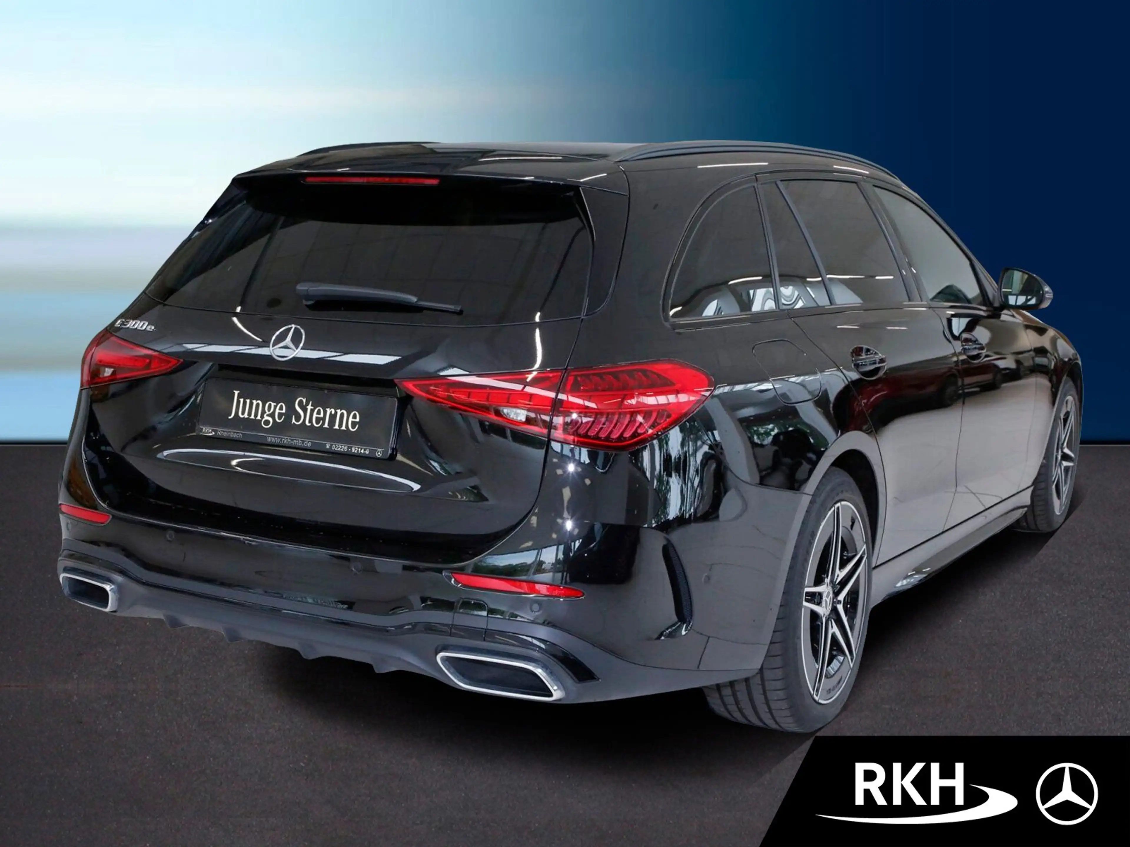 Mercedes-Benz C 300 C 300 e T AMG/LED/Totw./Night/Winterpaket/ — photo 3