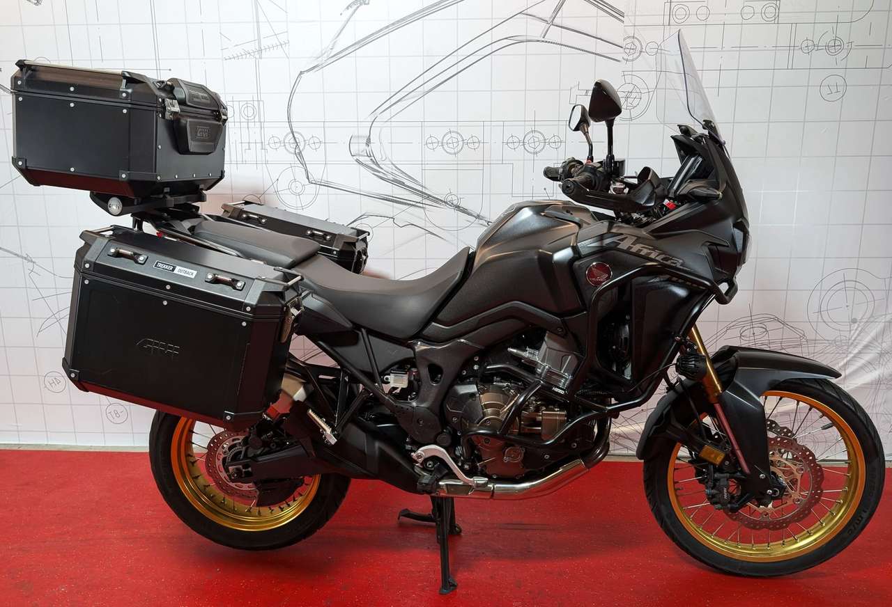 Honda CRF 1000 Africa Twin CRF 1000L DCT Travel Edition (2018 -