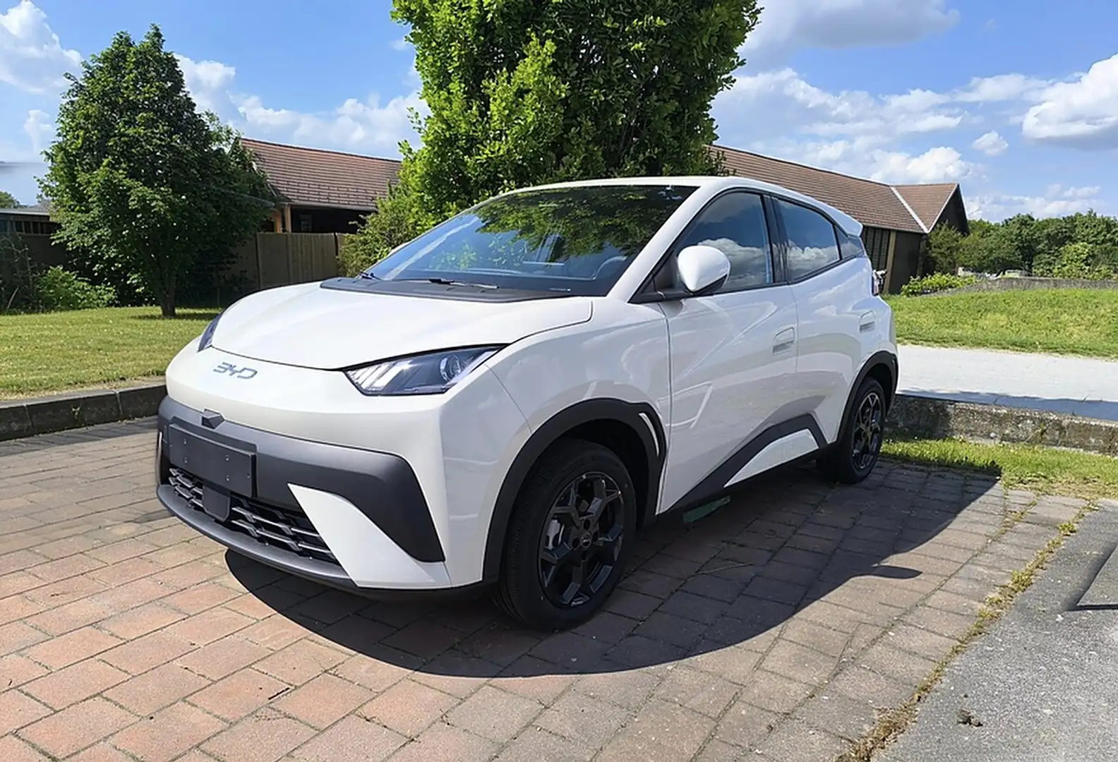 BYD Dolphin Surf 43,2 kWh Boost Österreich Paket Weiß - 2