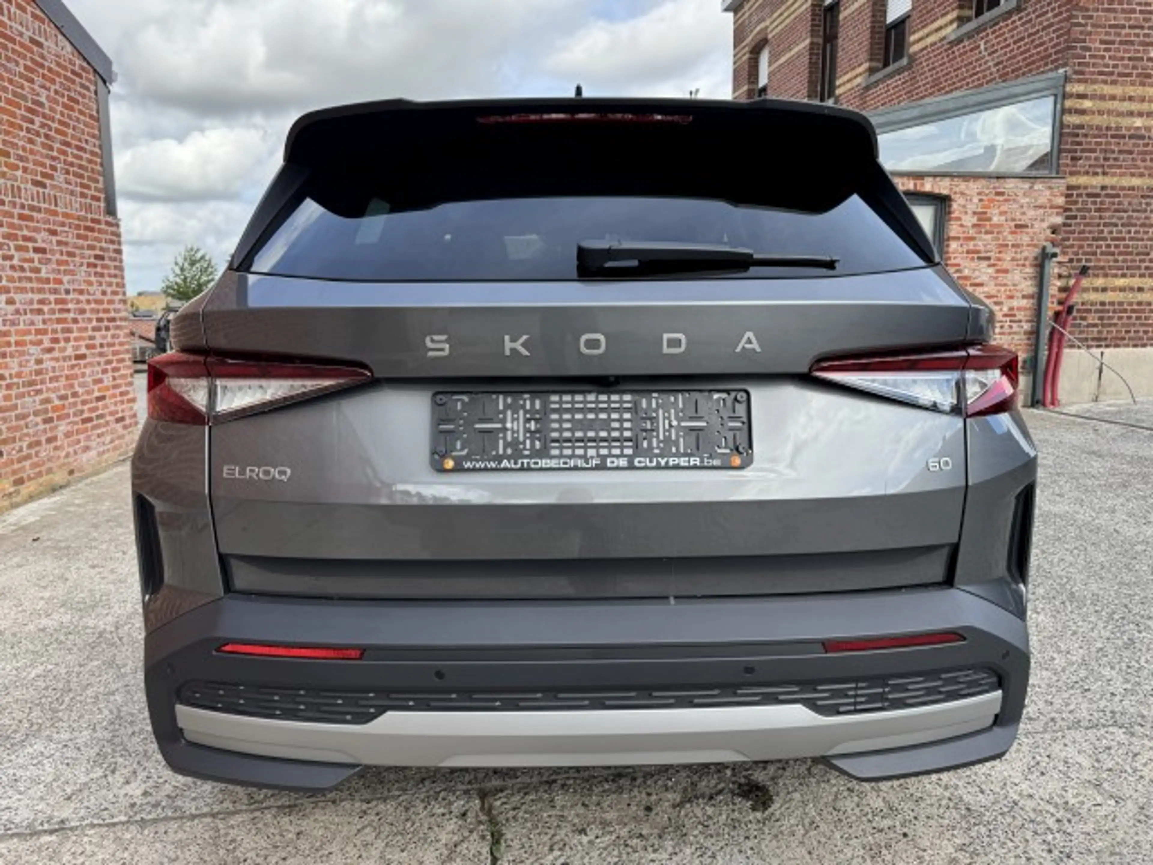 Skoda Elroq Skoda Elroq 60 "NIEUW" design Loft/61kWh/140kW/RANGE 440km! — photo 6