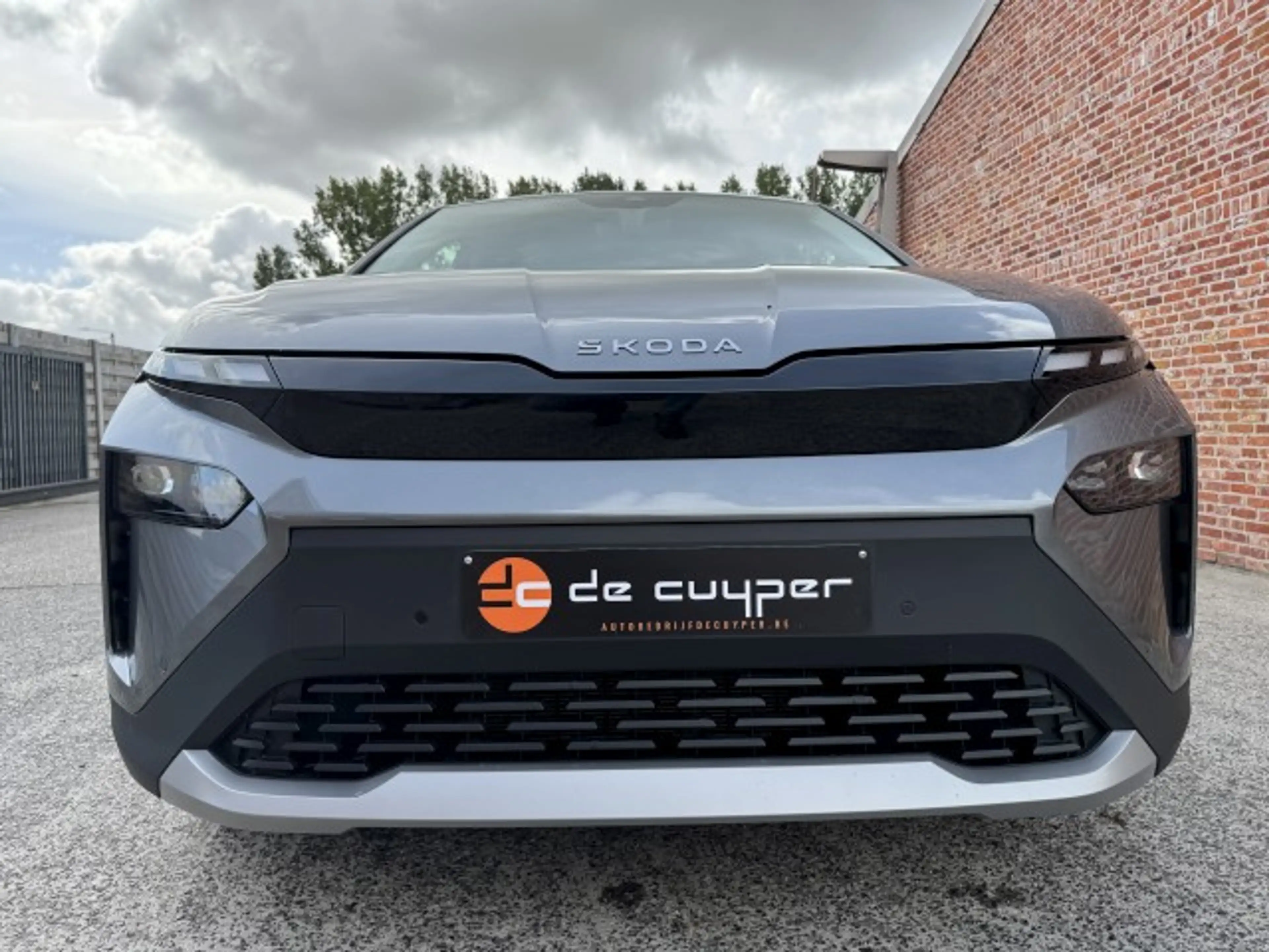 Skoda Elroq Skoda Elroq 60 "NIEUW" design Loft/61kWh/140kW/RANGE 440km! — photo 11