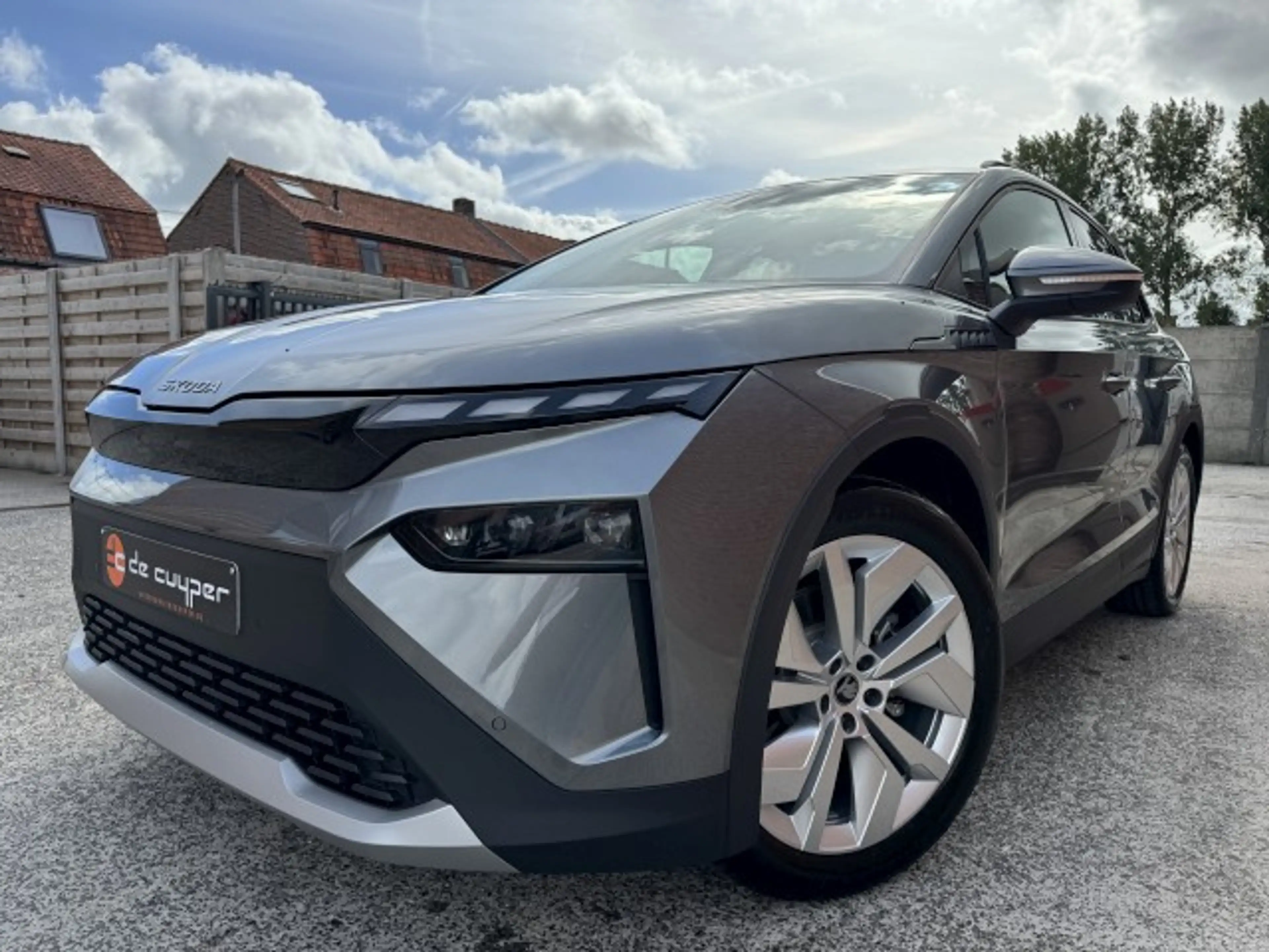 Skoda Elroq Skoda Elroq 60 "NIEUW" design Loft/61kWh/140kW/RANGE 440km! — photo 12