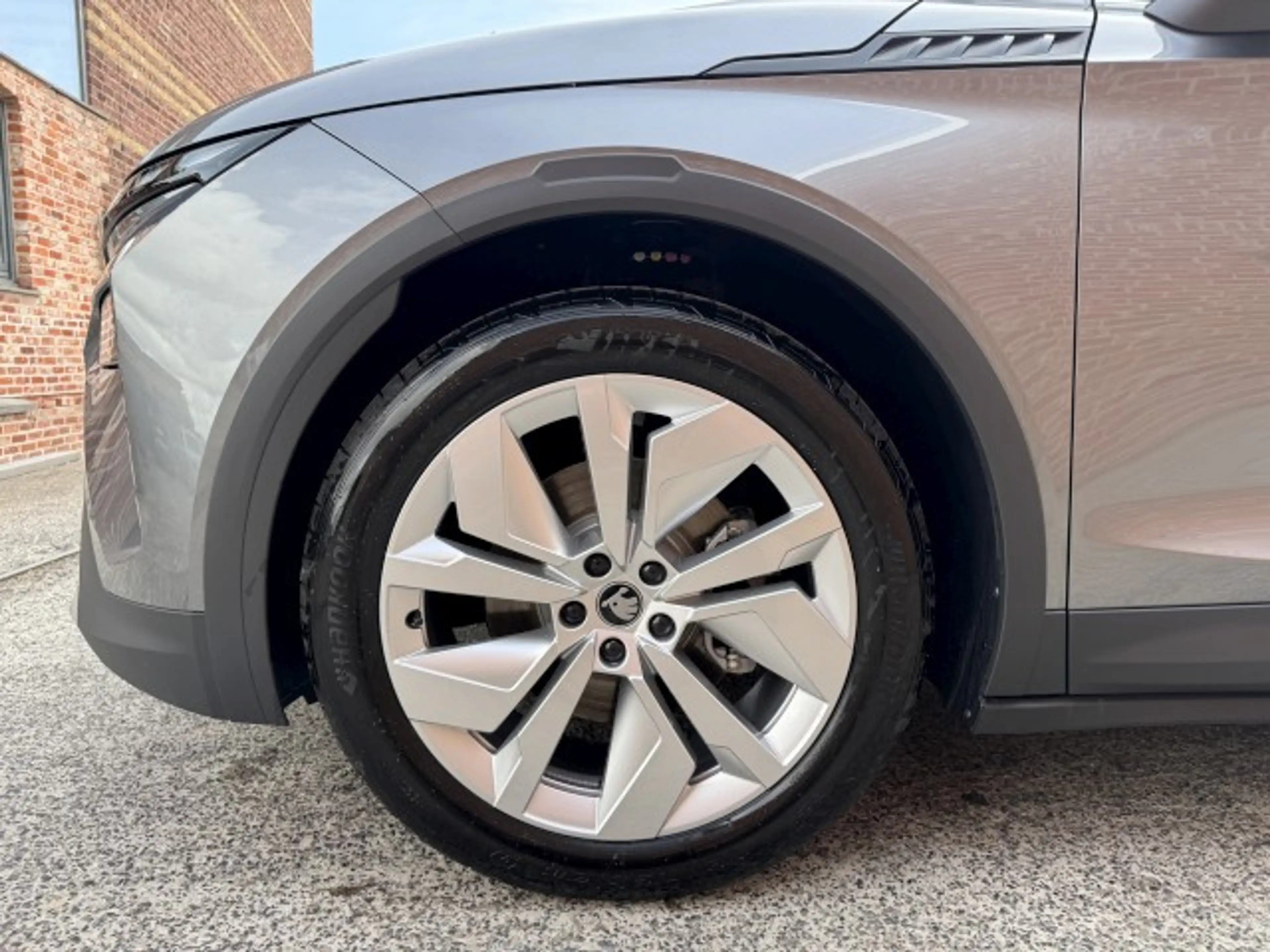 Skoda Elroq Skoda Elroq 60 "NIEUW" design Loft/61kWh/140kW/RANGE 440km! — photo 13