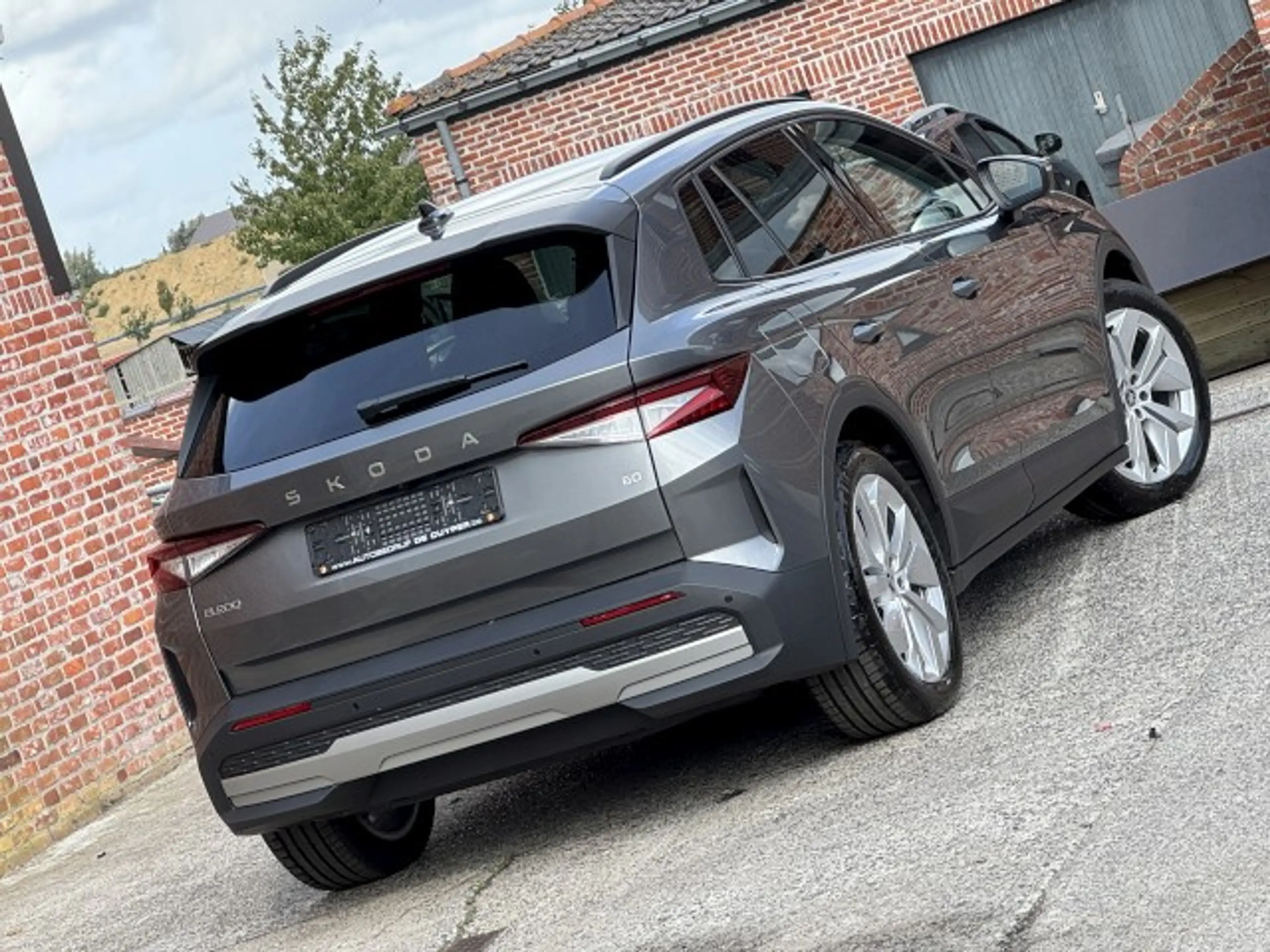 Skoda Elroq Skoda Elroq 60 "NIEUW" design Loft/61kWh/140kW/RANGE 440km! — photo 15