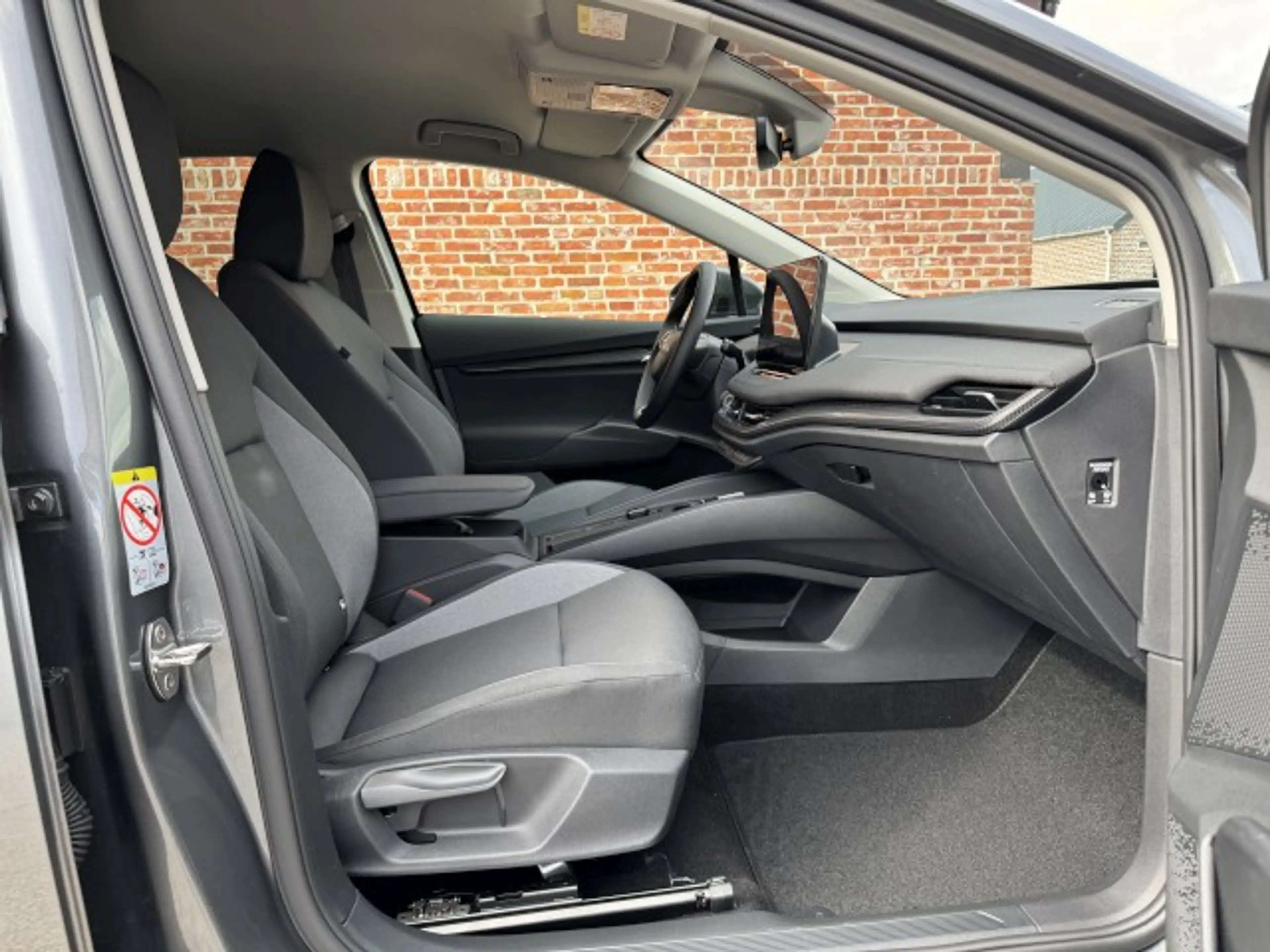 Skoda Elroq Skoda Elroq 60 "NIEUW" design Loft/61kWh/140kW/RANGE 440km! — photo 9