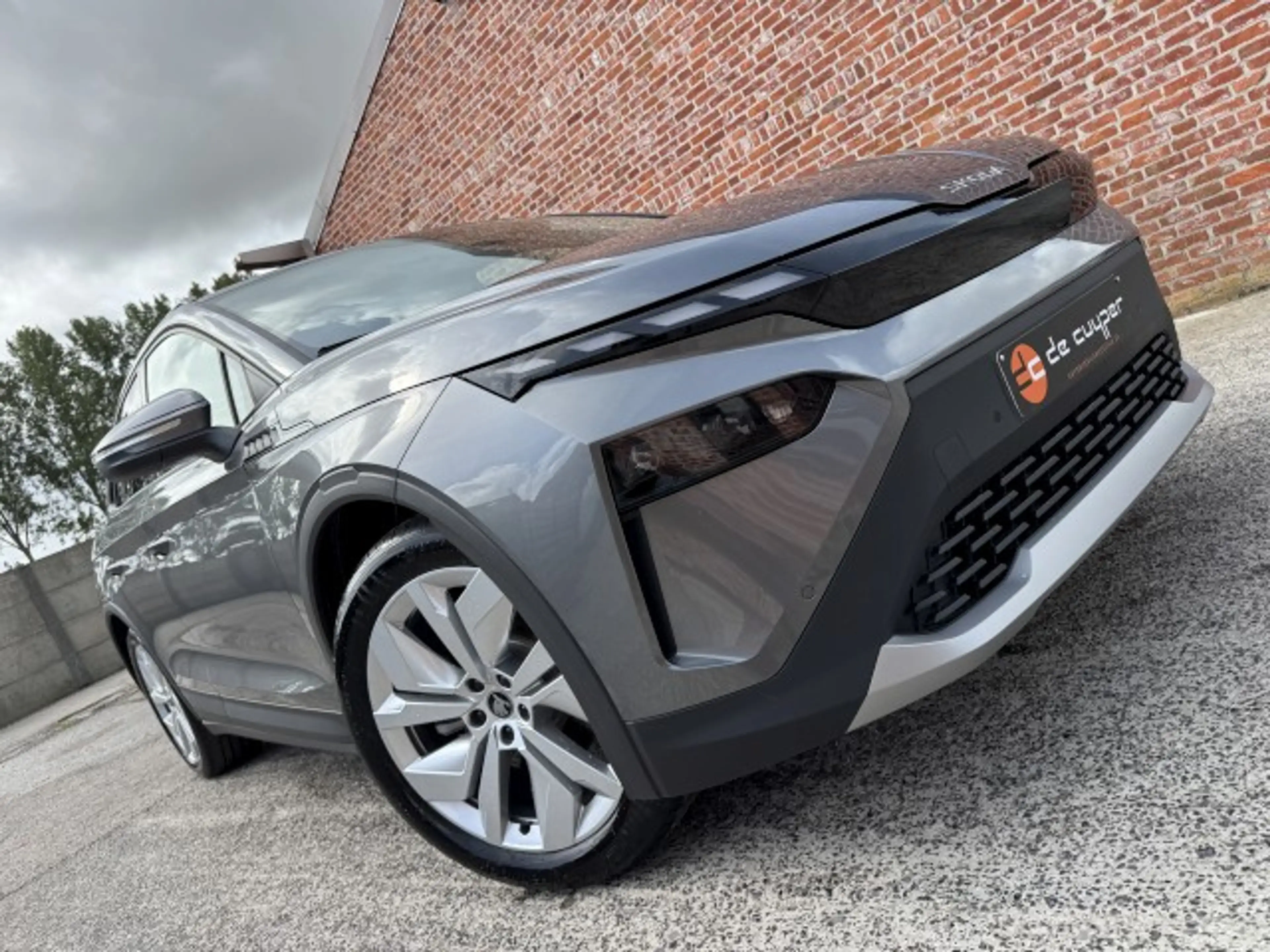 Skoda Elroq Skoda Elroq 60 "NIEUW" design Loft/61kWh/140kW/RANGE 440km! — photo 14