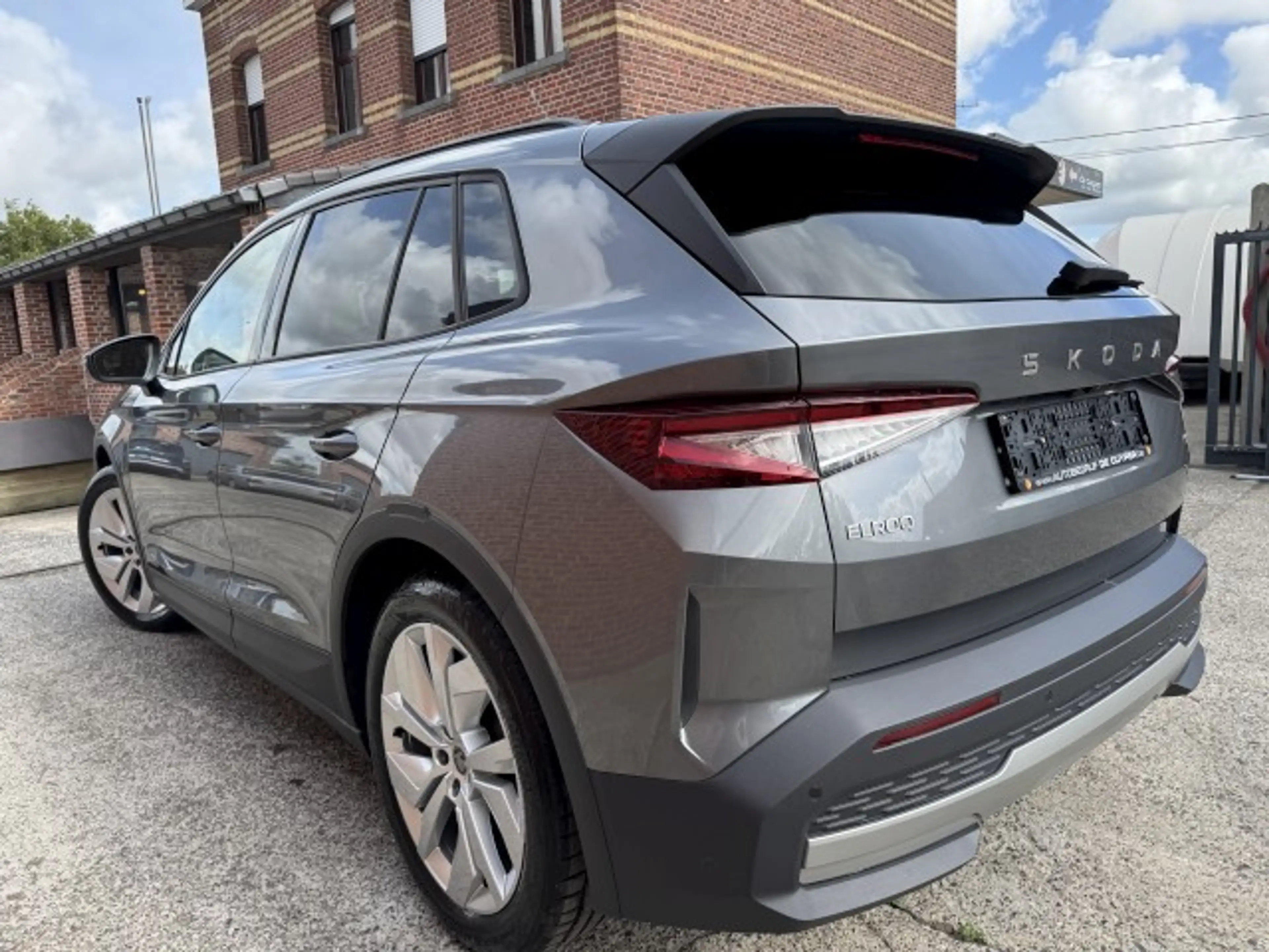 Skoda Elroq Skoda Elroq 60 "NIEUW" design Loft/61kWh/140kW/RANGE 440km! — photo 4