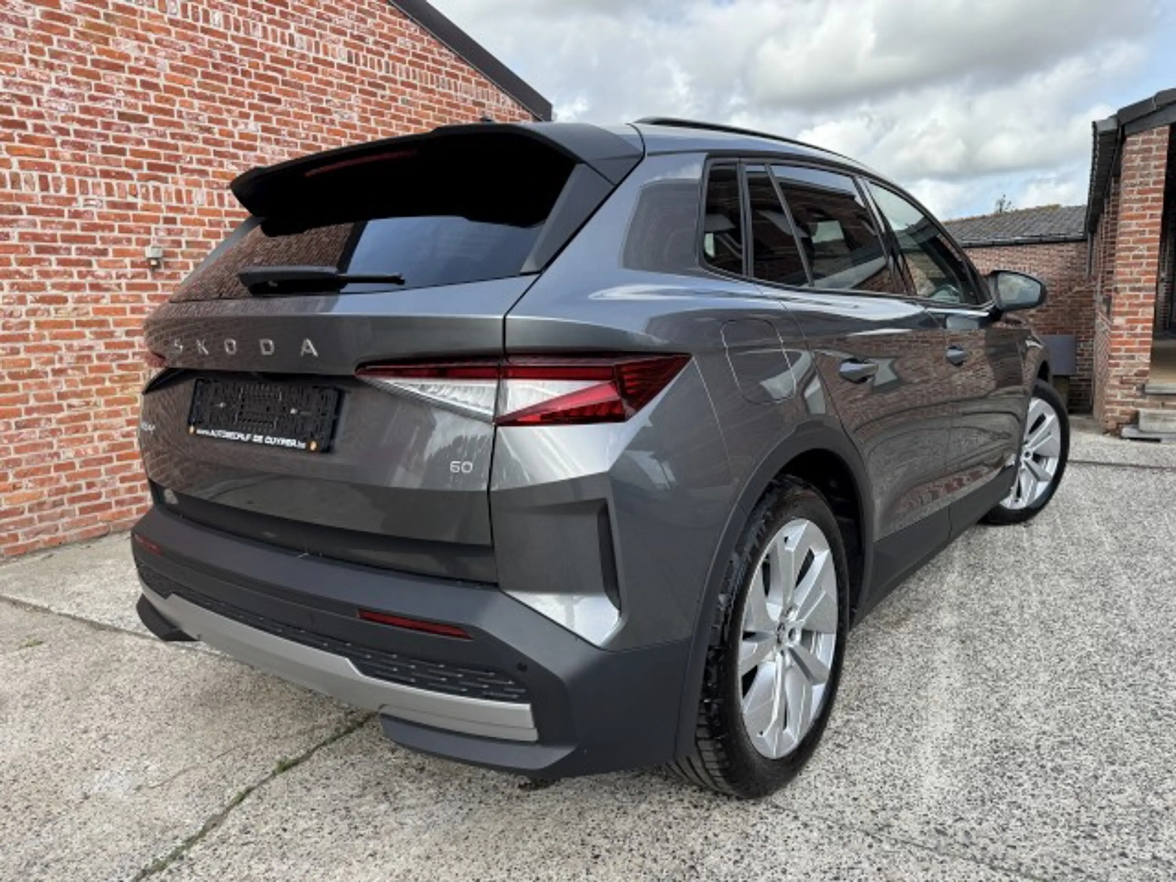 Skoda Elroq Skoda Elroq 60 "NIEUW" design Loft/61kWh/140kW/RANGE 440km! — photo 5