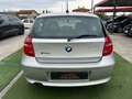 BMW 120 D*5P*AUTOMATICA*NAVI*PELLE*BLUETOOTH* Silber - thumbnail 5