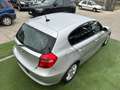 BMW 120 D*5P*AUTOMATICA*NAVI*PELLE*BLUETOOTH* Silber - thumbnail 15