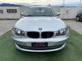 BMW 120 D*5P*AUTOMATICA*NAVI*PELLE*BLUETOOTH* Silber - thumbnail 2