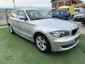BMW 120 D*5P*AUTOMATICA*NAVI*PELLE*BLUETOOTH* Silber - thumbnail 3
