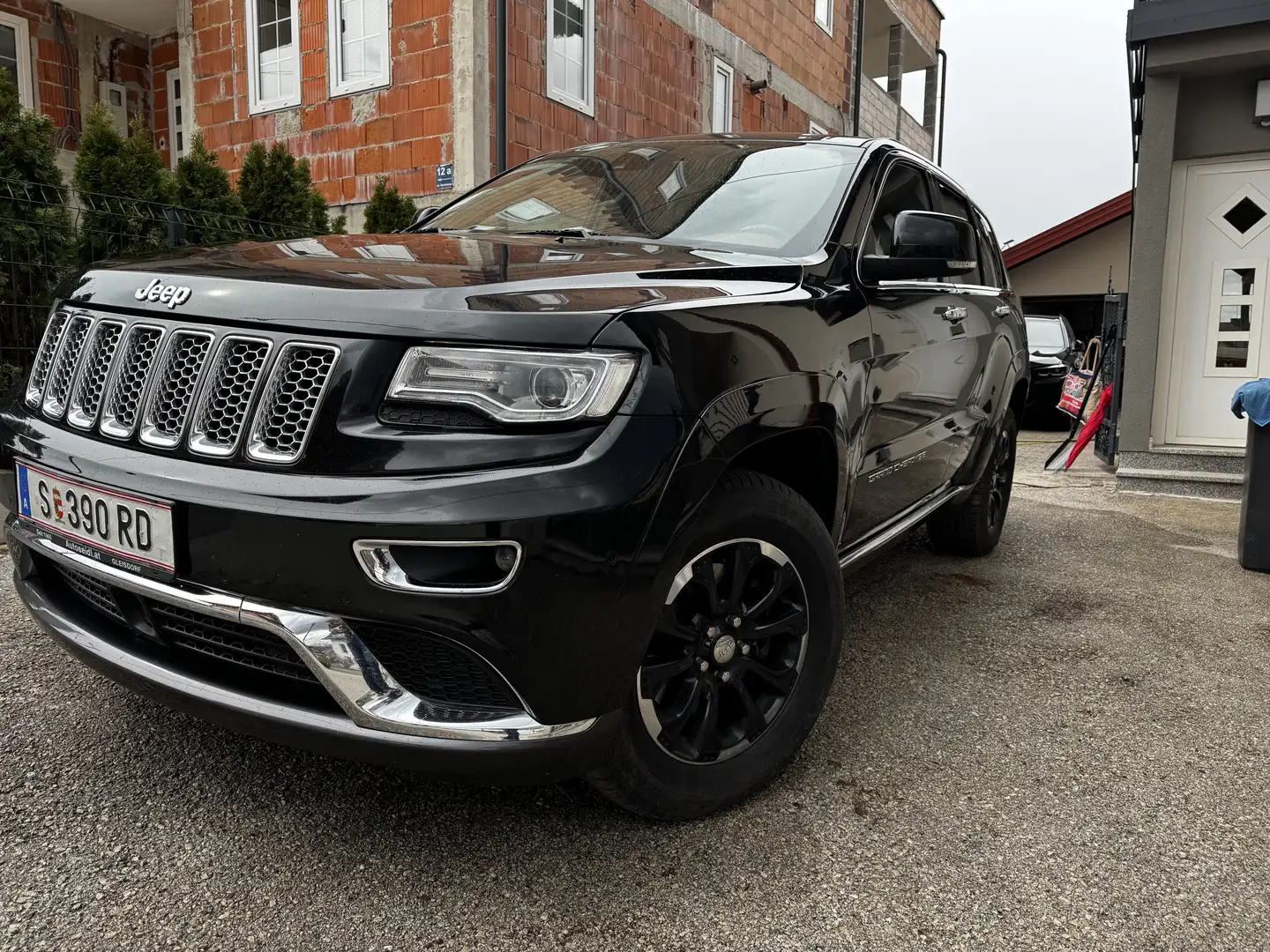 Jeep Grand Cherokee Grand Cherokee 3.0I Multijet Summit Schwarz - 1