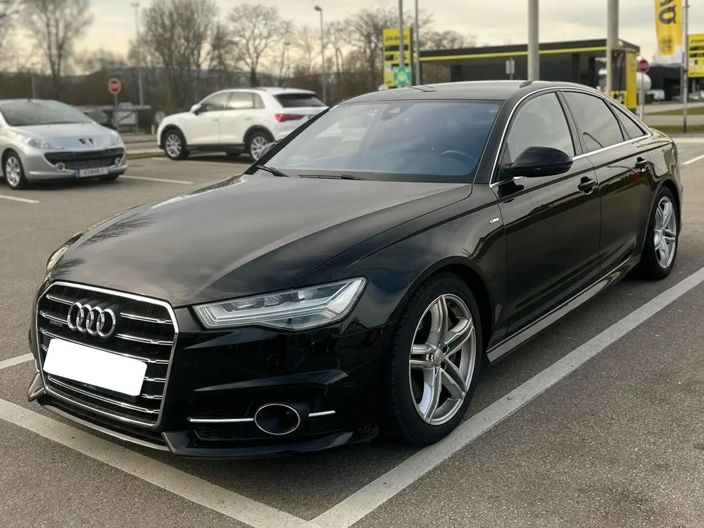 Audi A6 A6 3,0 TDI clean Diesel Quattro Sport S-tronic Spo Schwarz - 2