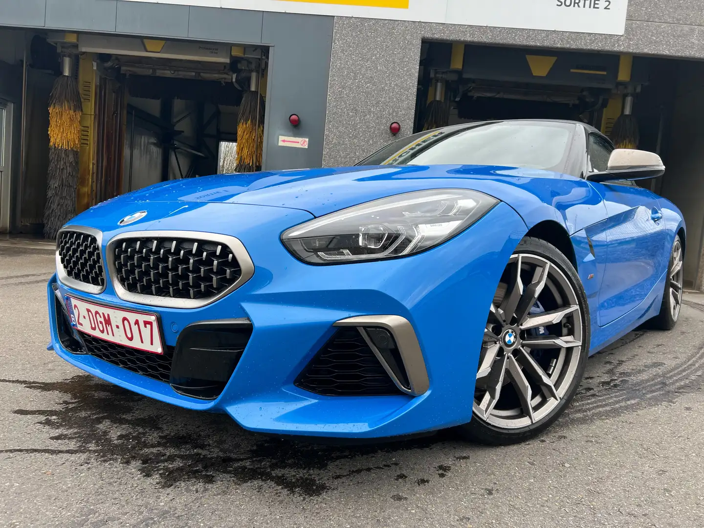 BMW Z4 M M40iAS Blauw - 2