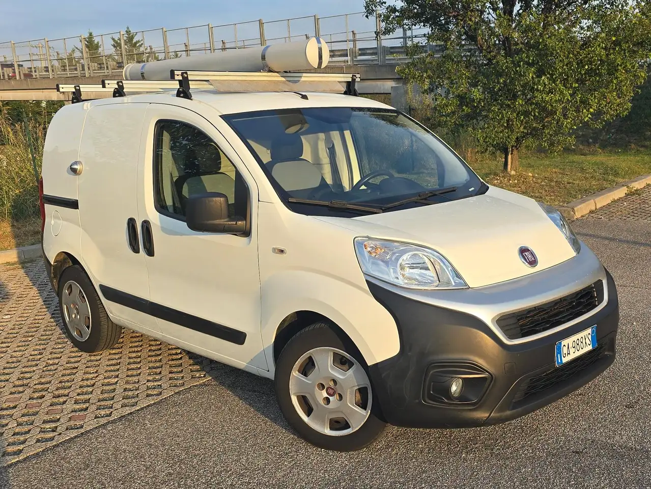 Fiat Fiorino / 2020/ 4P / VETT. FURGONATA 1.3 MULTIJET 95 CV E6D-TEMP SX — photo 1 of 15
