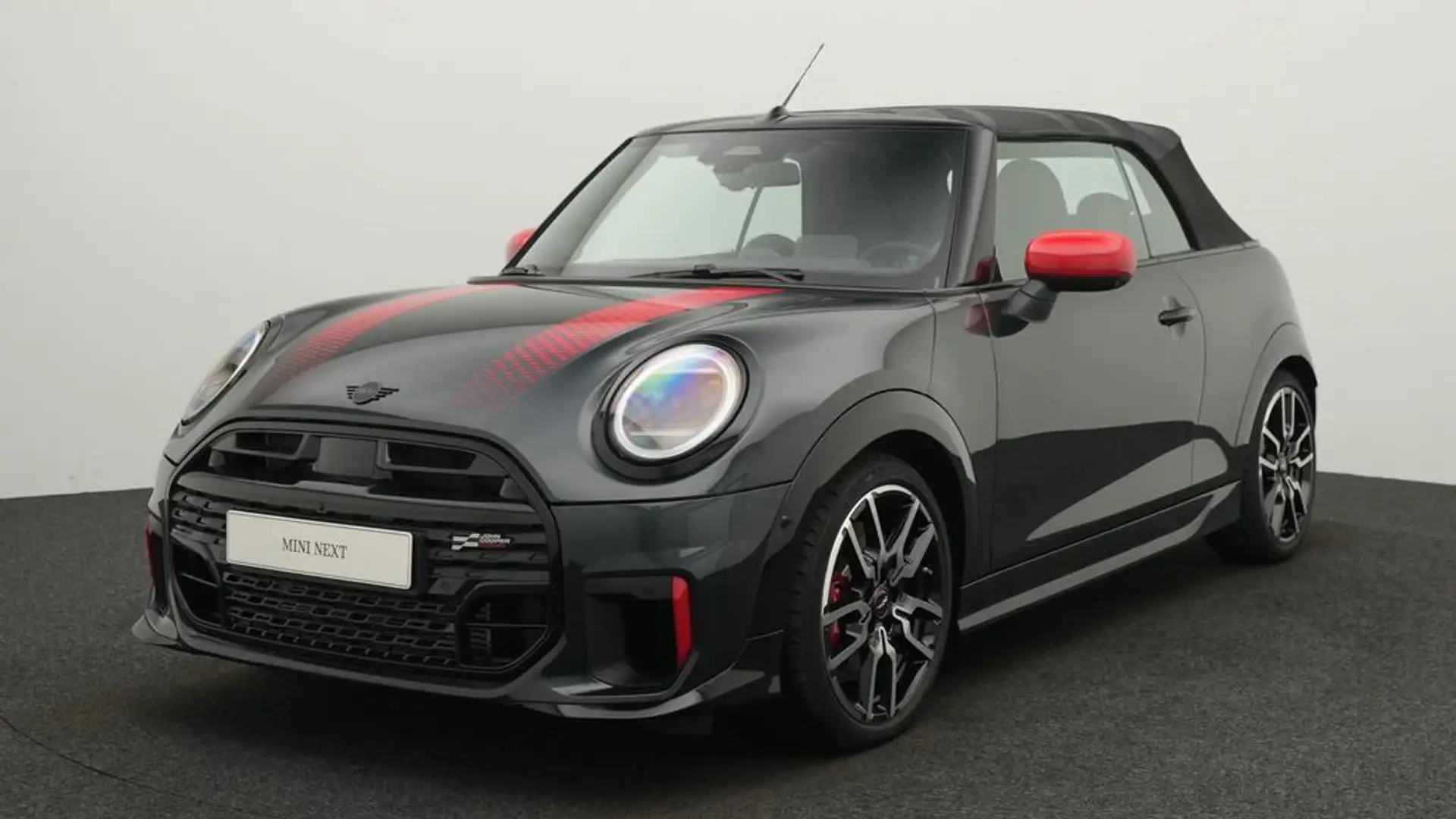 MINI John Cooper Works Cabrio John Cooper Works Trim Gris - 1