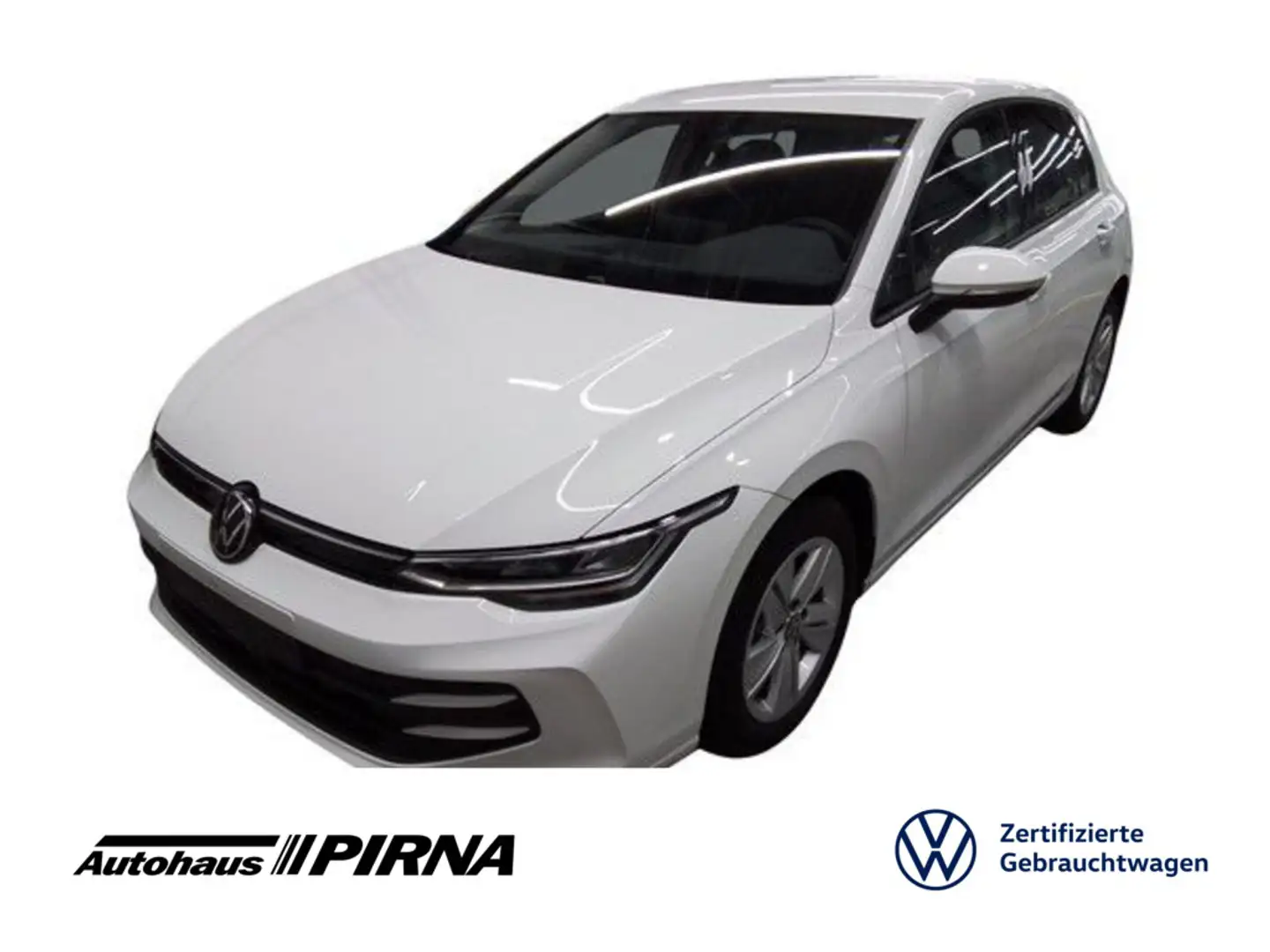 Volkswagen Golf VIII 1.5 TSI Life Standheizung LED Kamera Weiß - 1