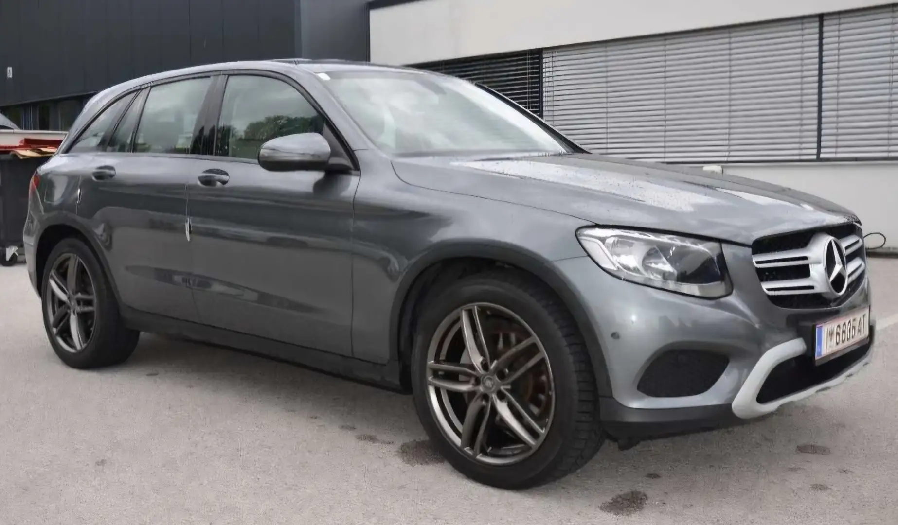 Mercedes-Benz GLC 220 Edition 1 220d 4MATIC Aut. - 1