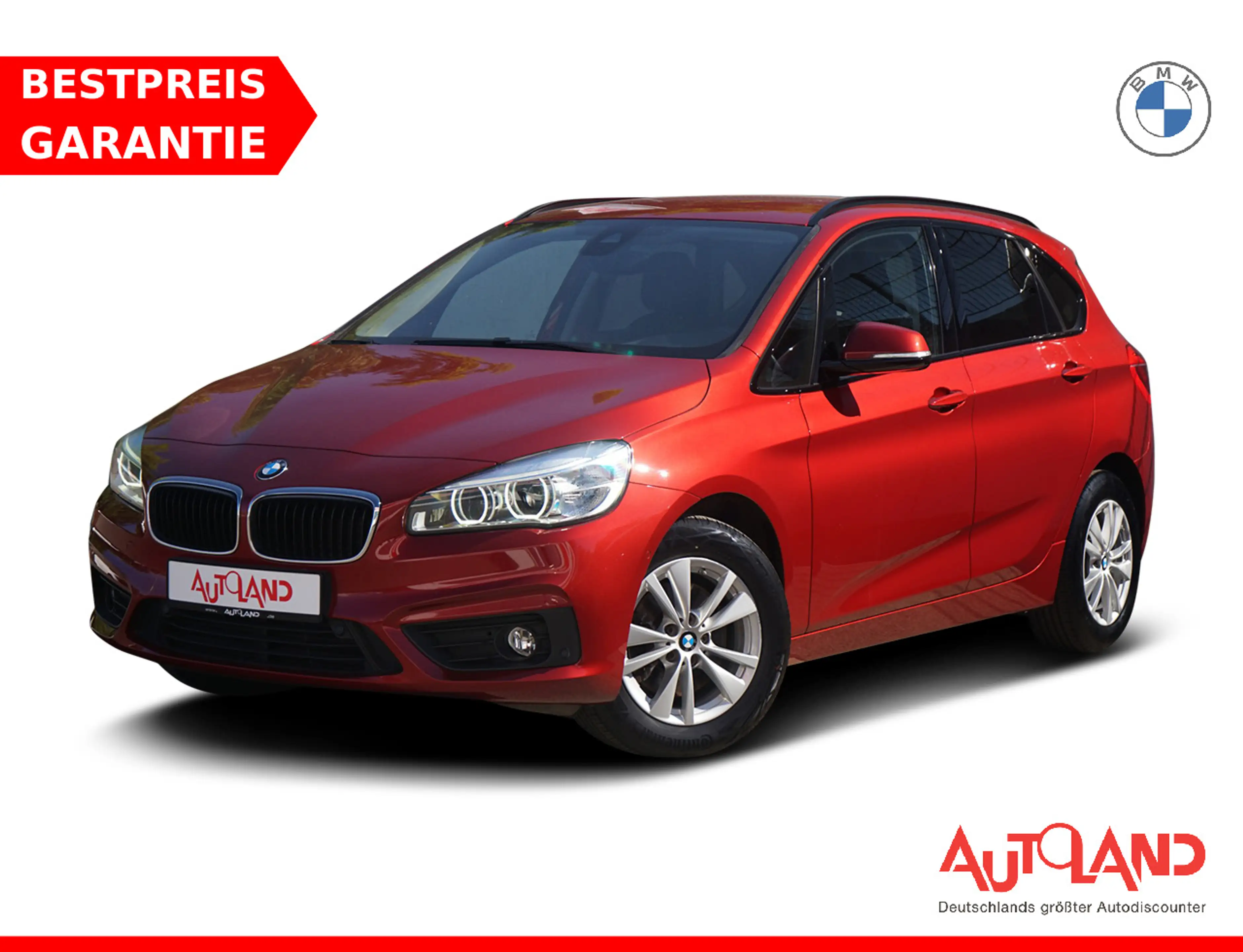 BMW 218 218i Active Tourer Advantage LED Navi AHK PDC