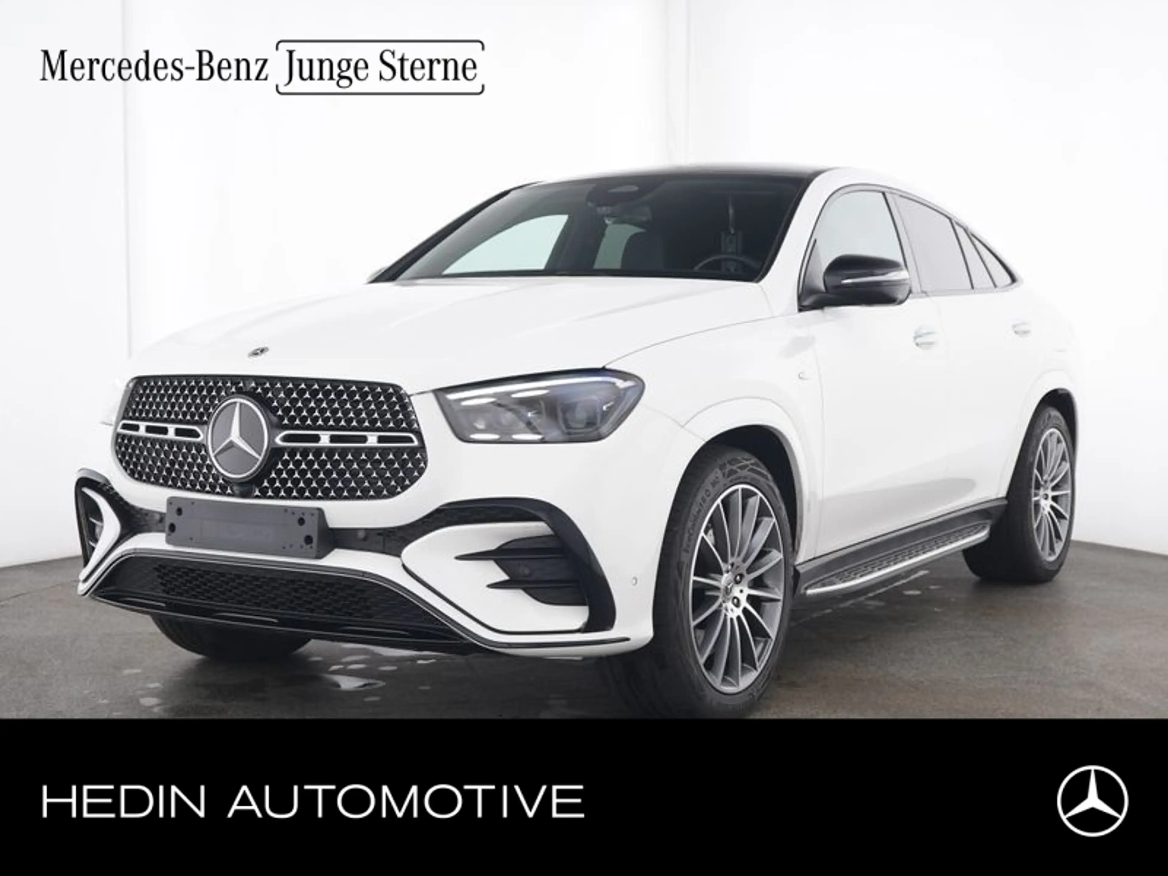 Mercedes-Benz GLE 350 de 4M Coupé AMG|MBEAM|PANO|BURM3D|360